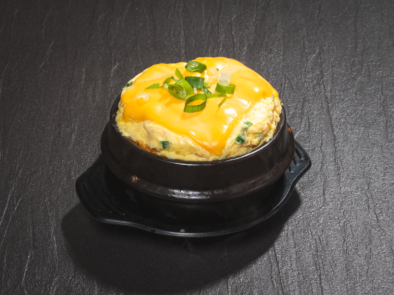 야채치즈계란찜