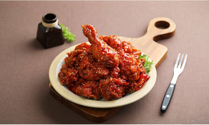 놀란숯불닭발
