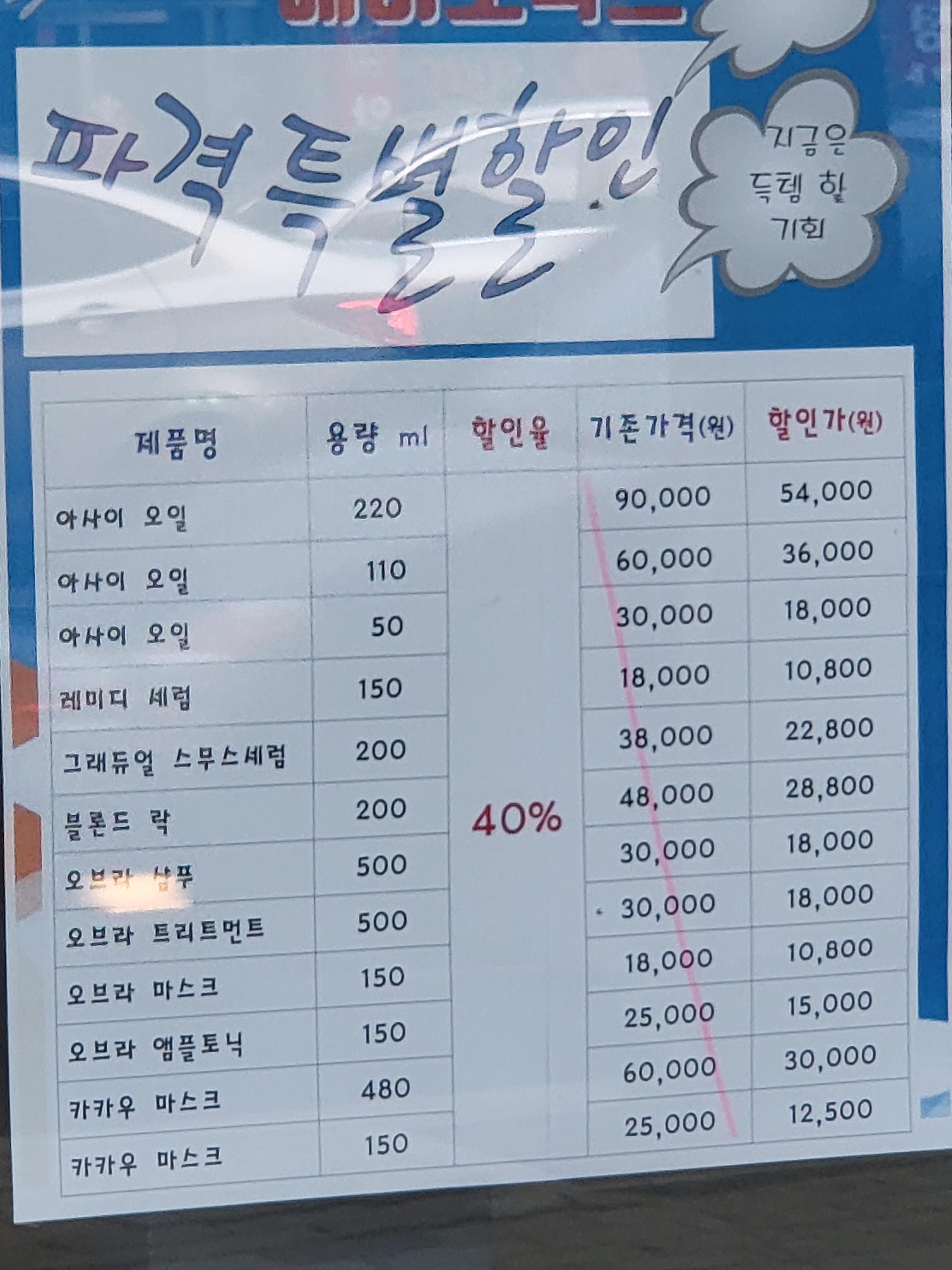 대경사 미용재료