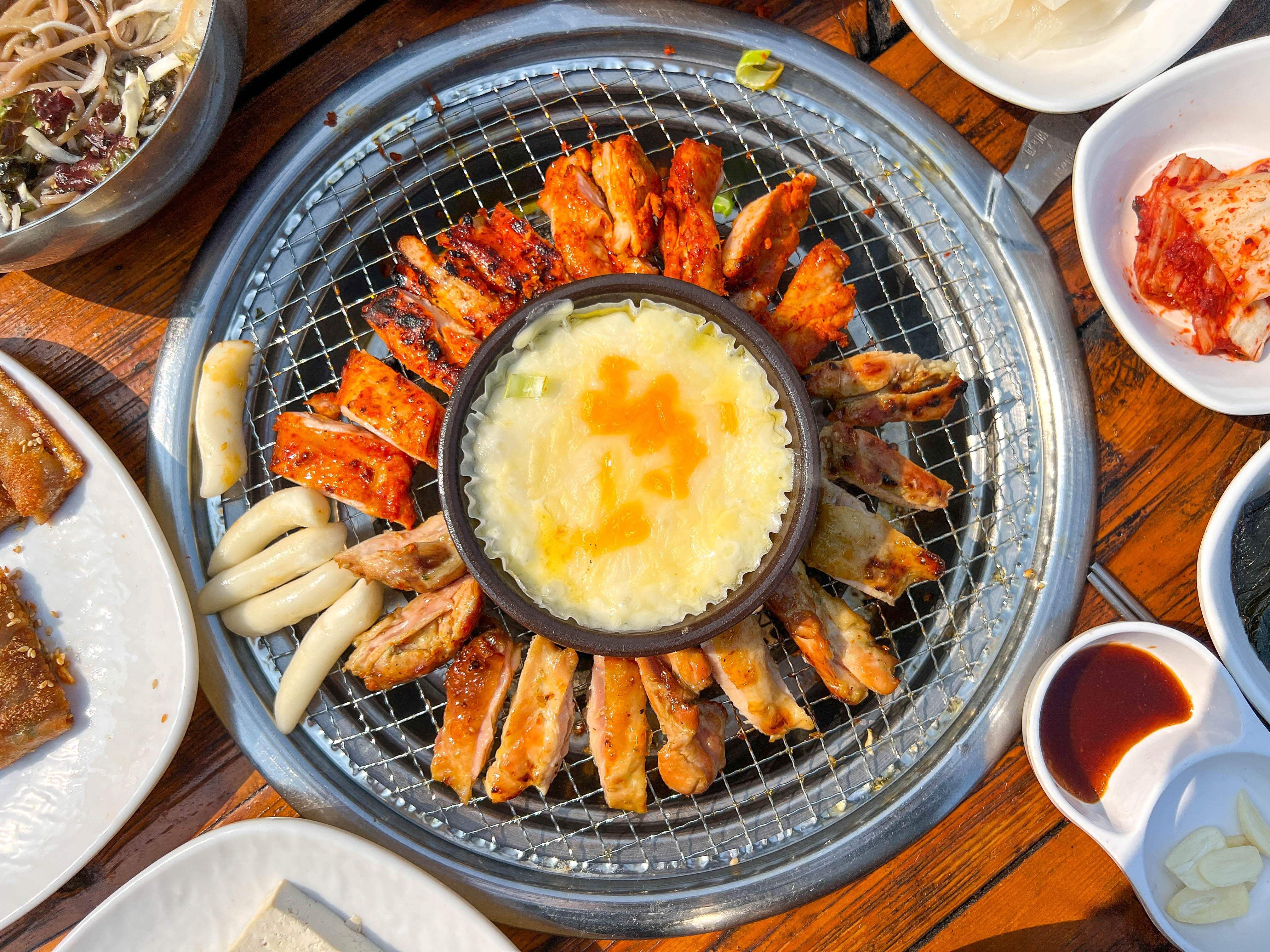 도담숯불닭갈비