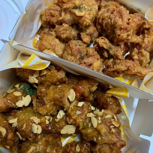 치킨의민족 하동진교점