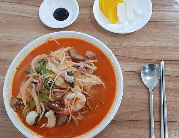 오백년짬뽕