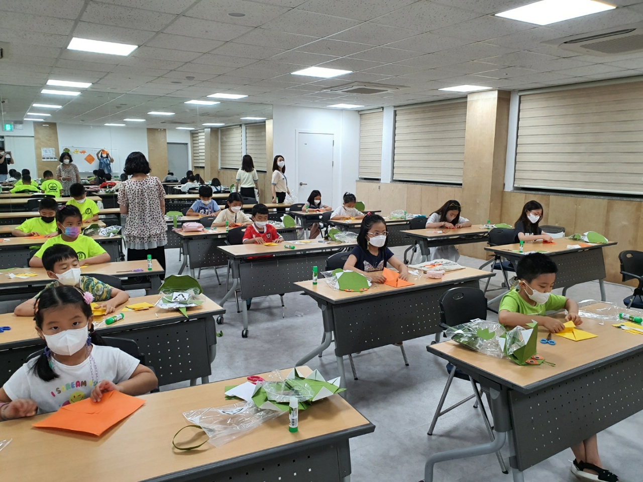 한국종이접기협회 강남논현지회