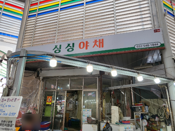 싱싱야채