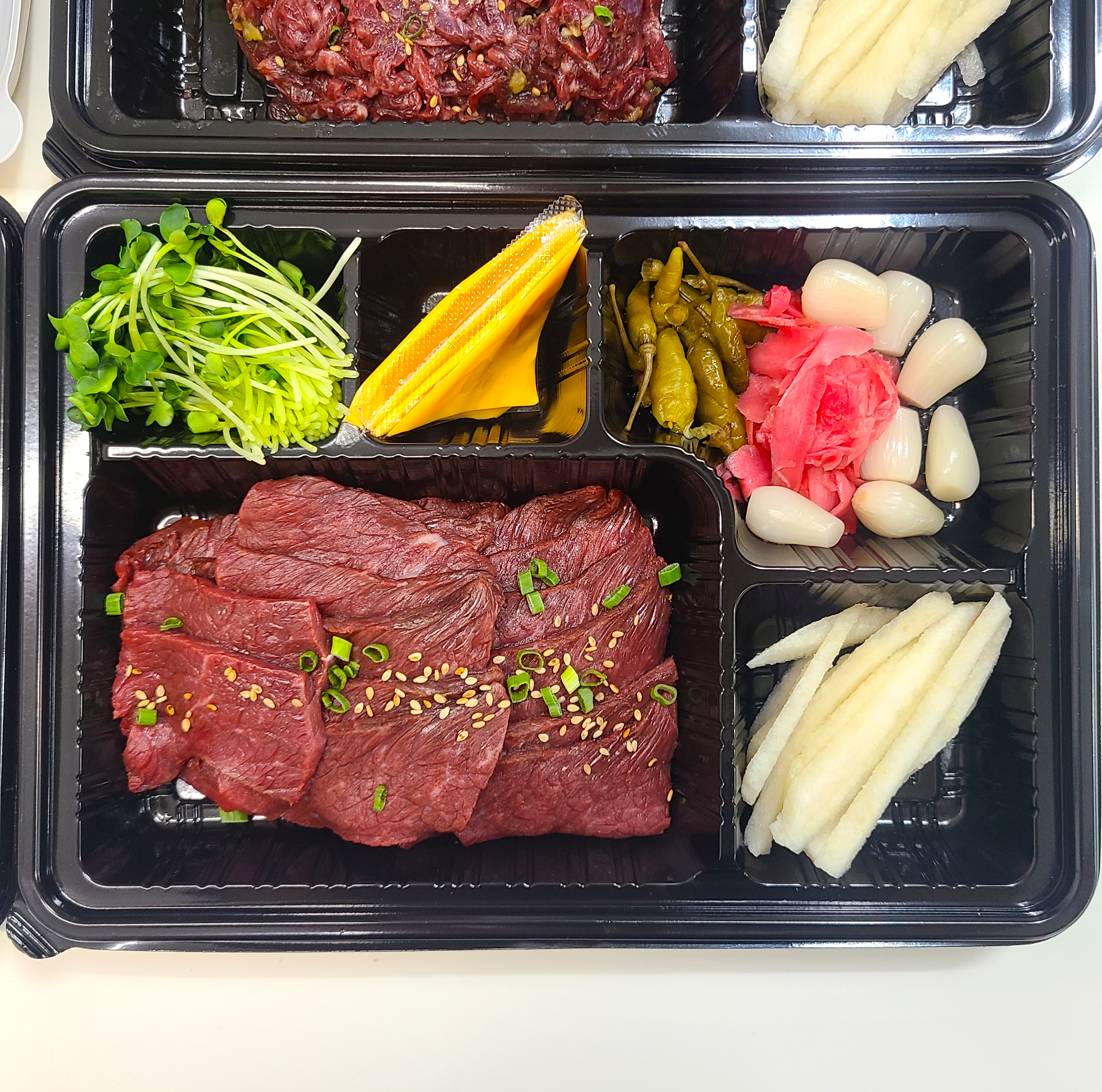 명품육회