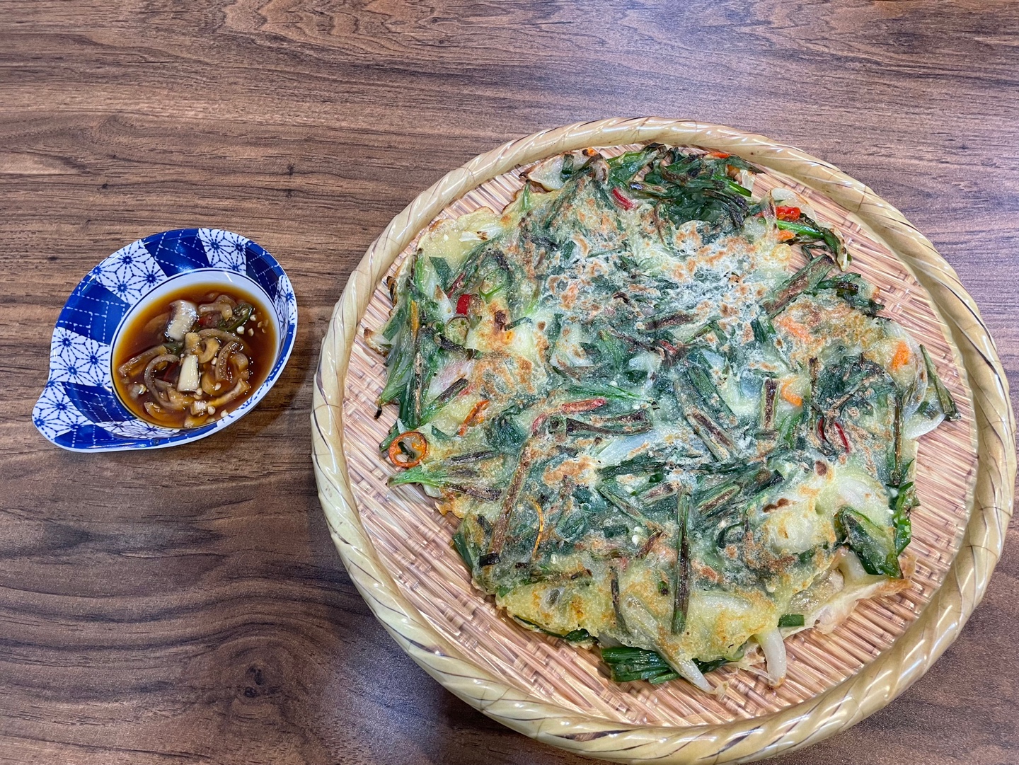 정원보리밥