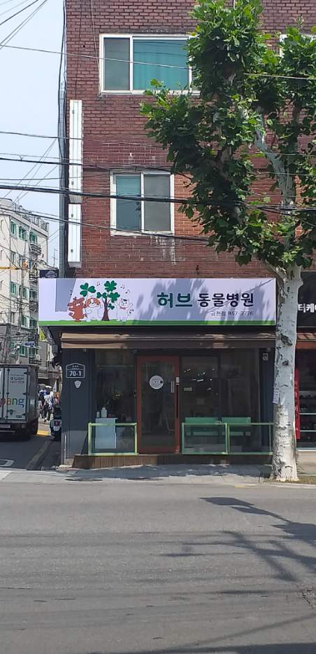 허브동물병원 내부 또는 관련 모습