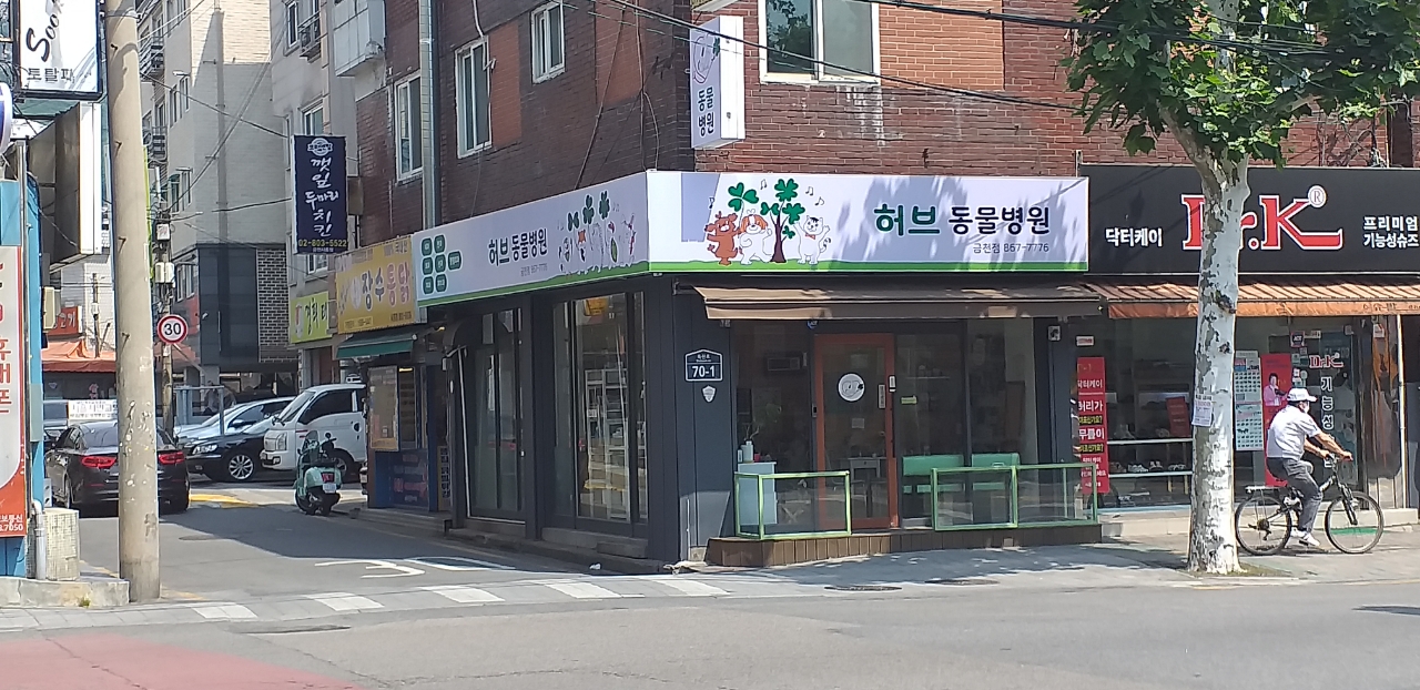 허브동물병원 내부 또는 관련 모습