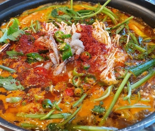 안골황토방식당