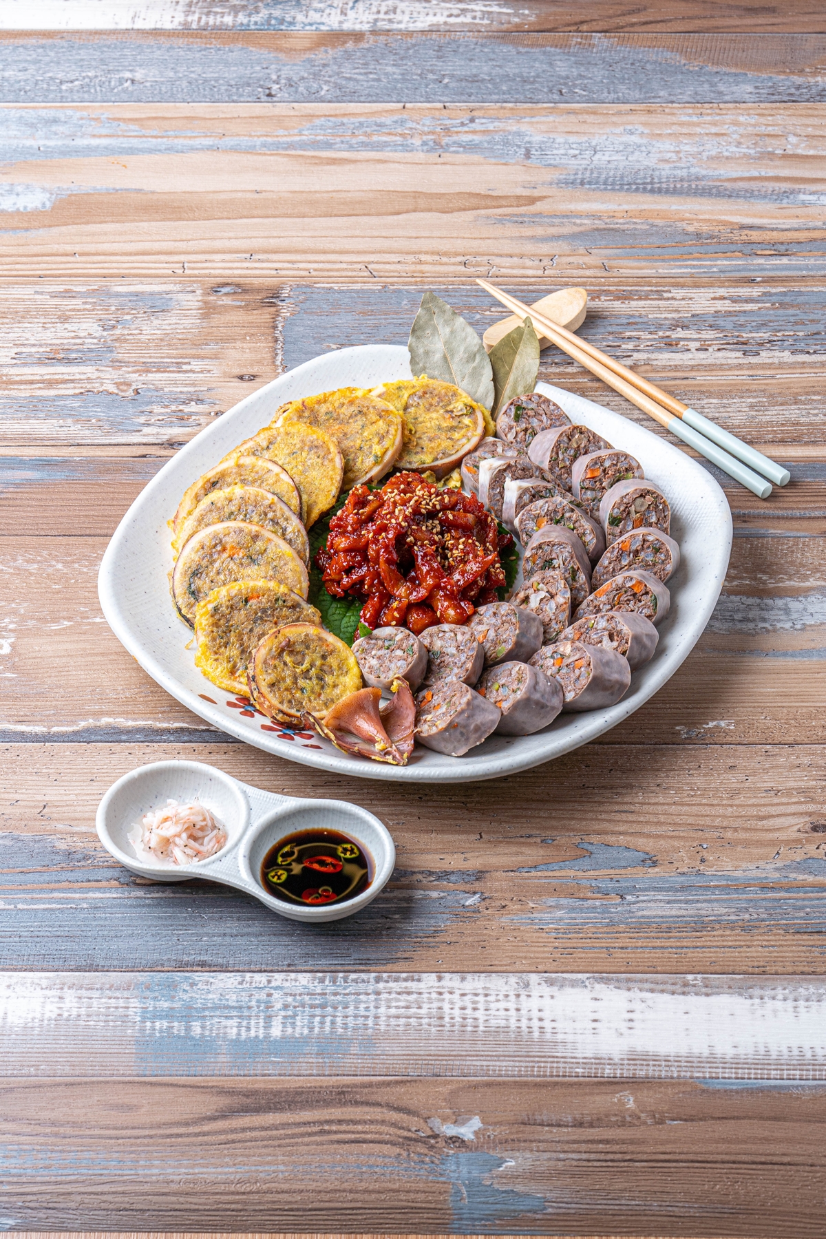모듬순대(중)