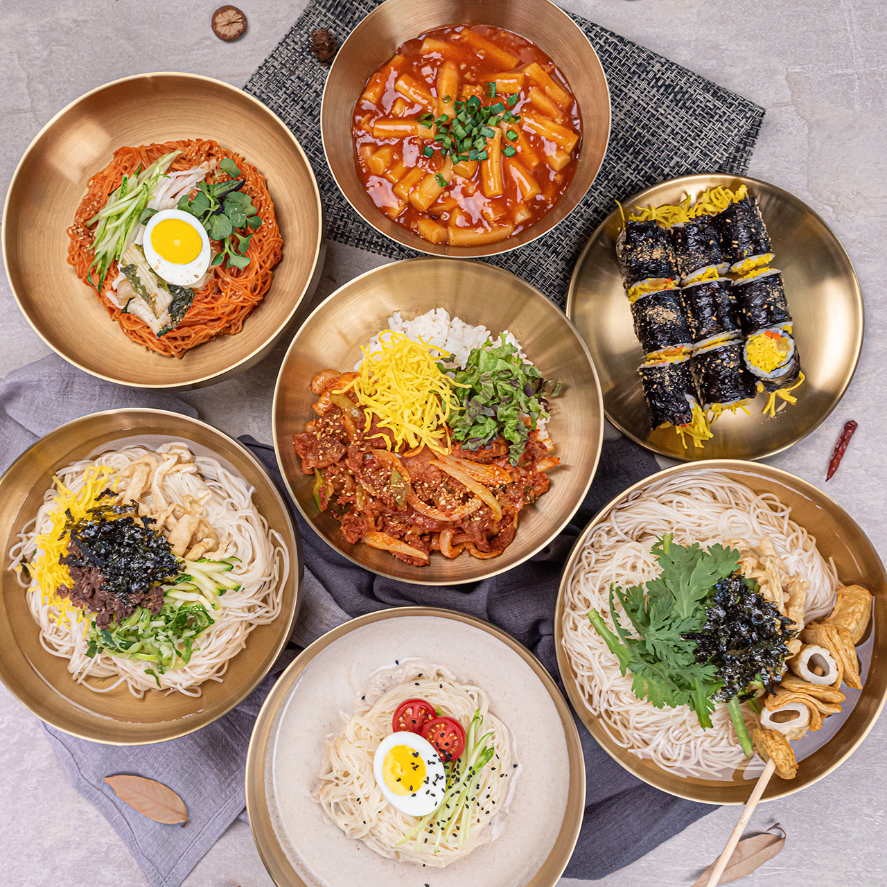 모들랑국수