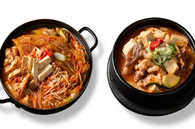 김치찌개,차돌된장찌개