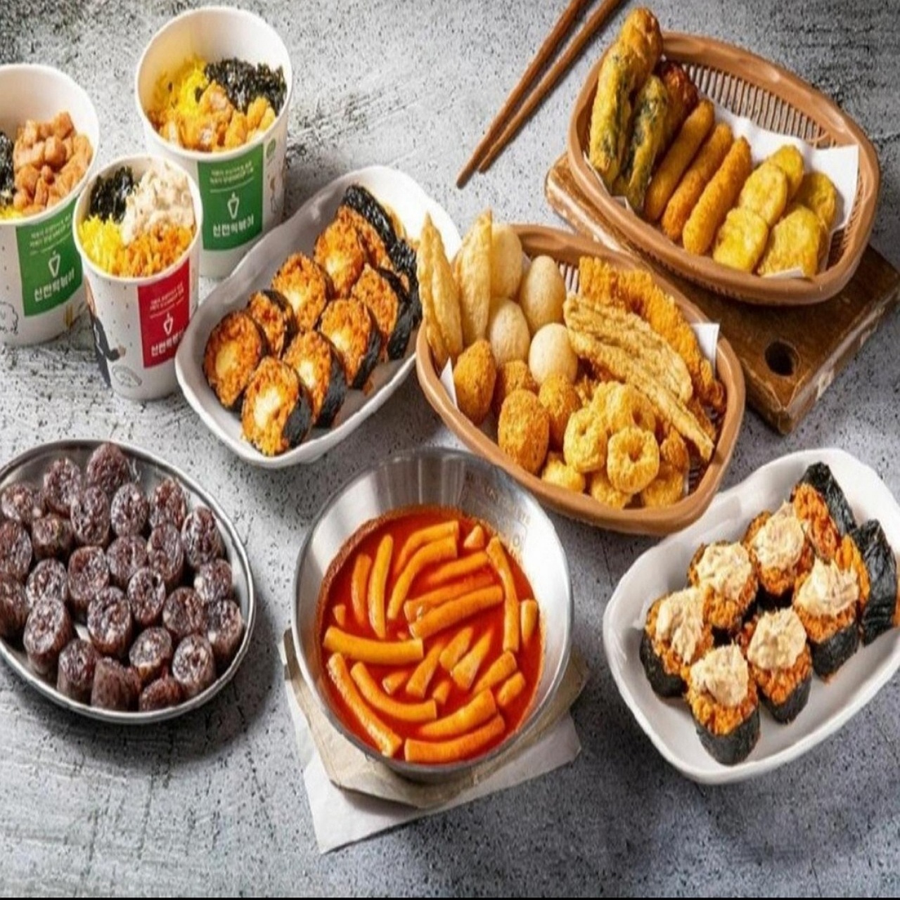 신전떡볶이 루원시티점