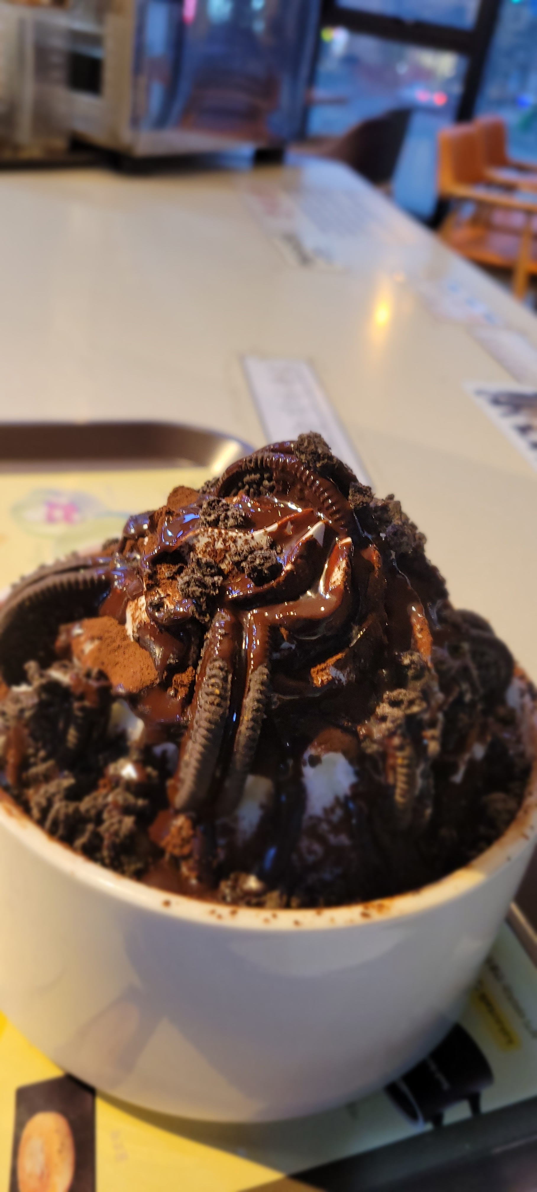 설빙 서산 호수공원점 설명사진