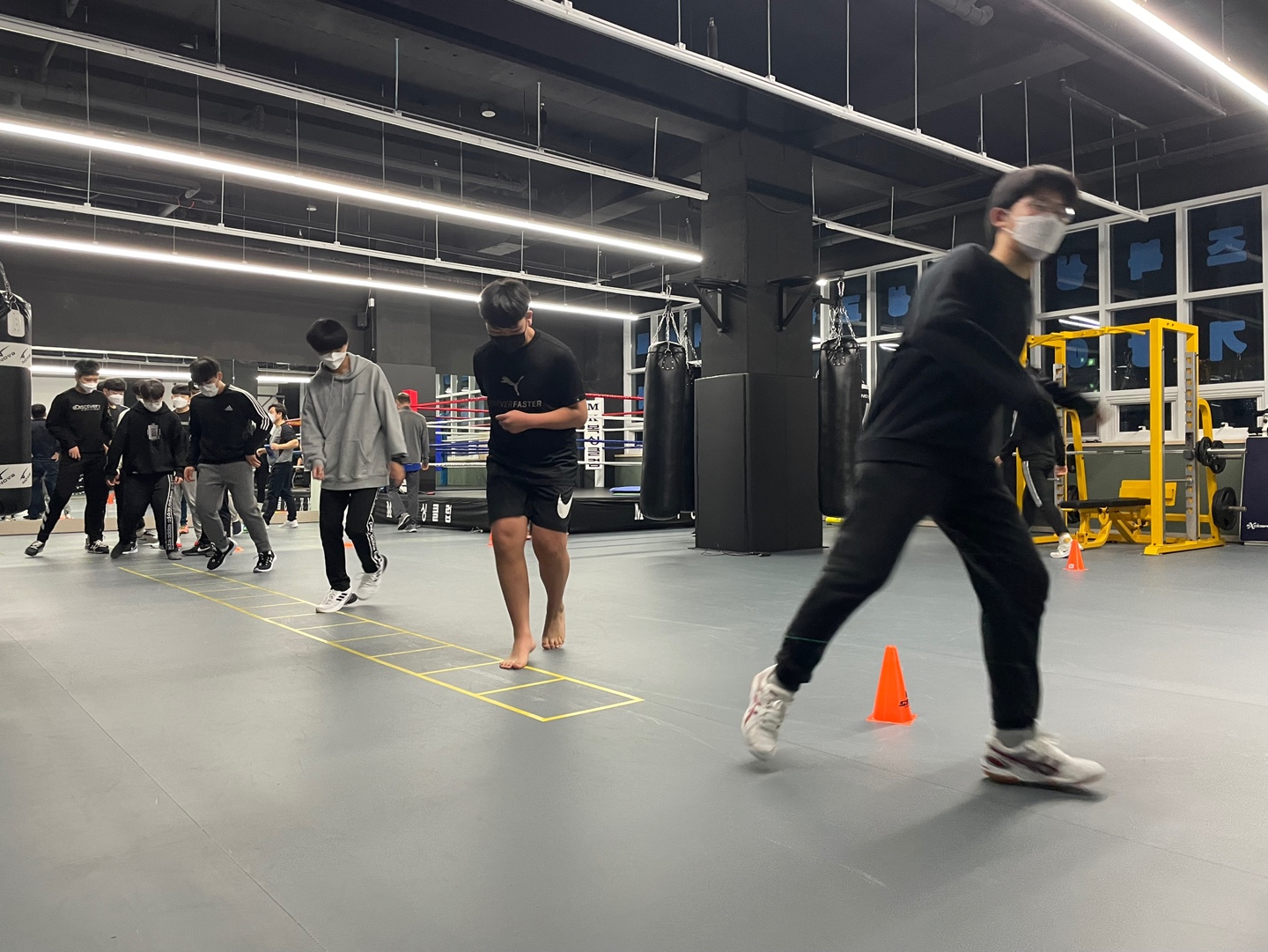 울산 북구 강동산하5로 복싱체육관 MK복싱클럽 내부 모습 5