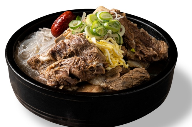 영양갈비탕(점심메뉴)