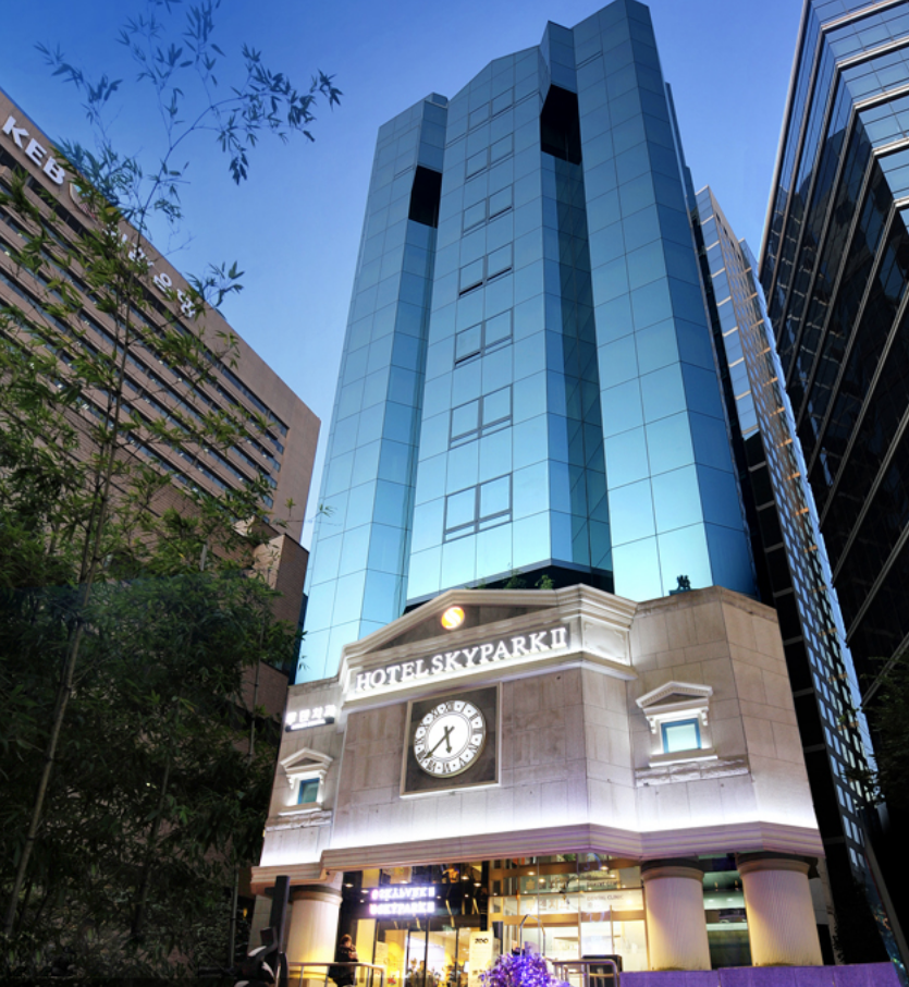 호텔스카이파크 명동2호점 전경