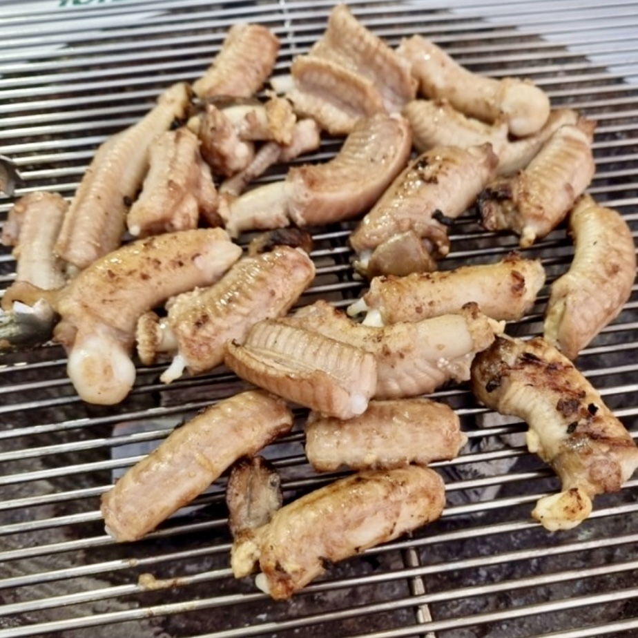 자연산 산꼼장어 닭발 쭈꾸미