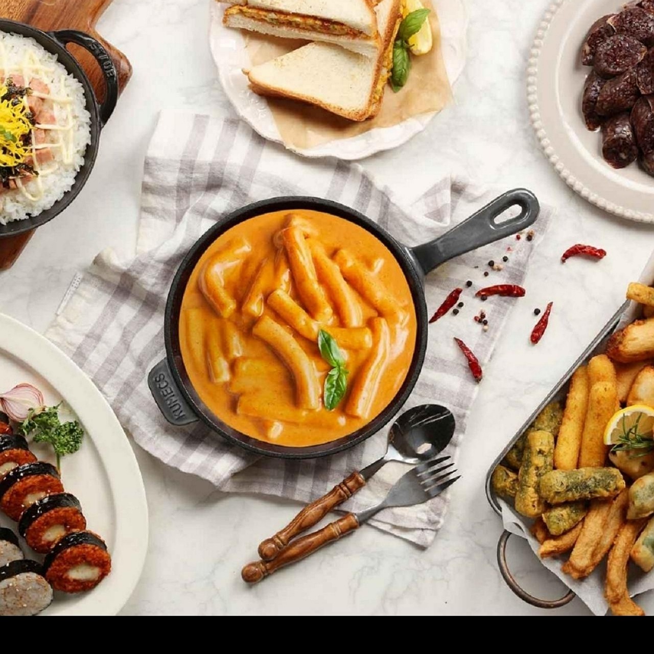 신전떡볶이 루원시티점