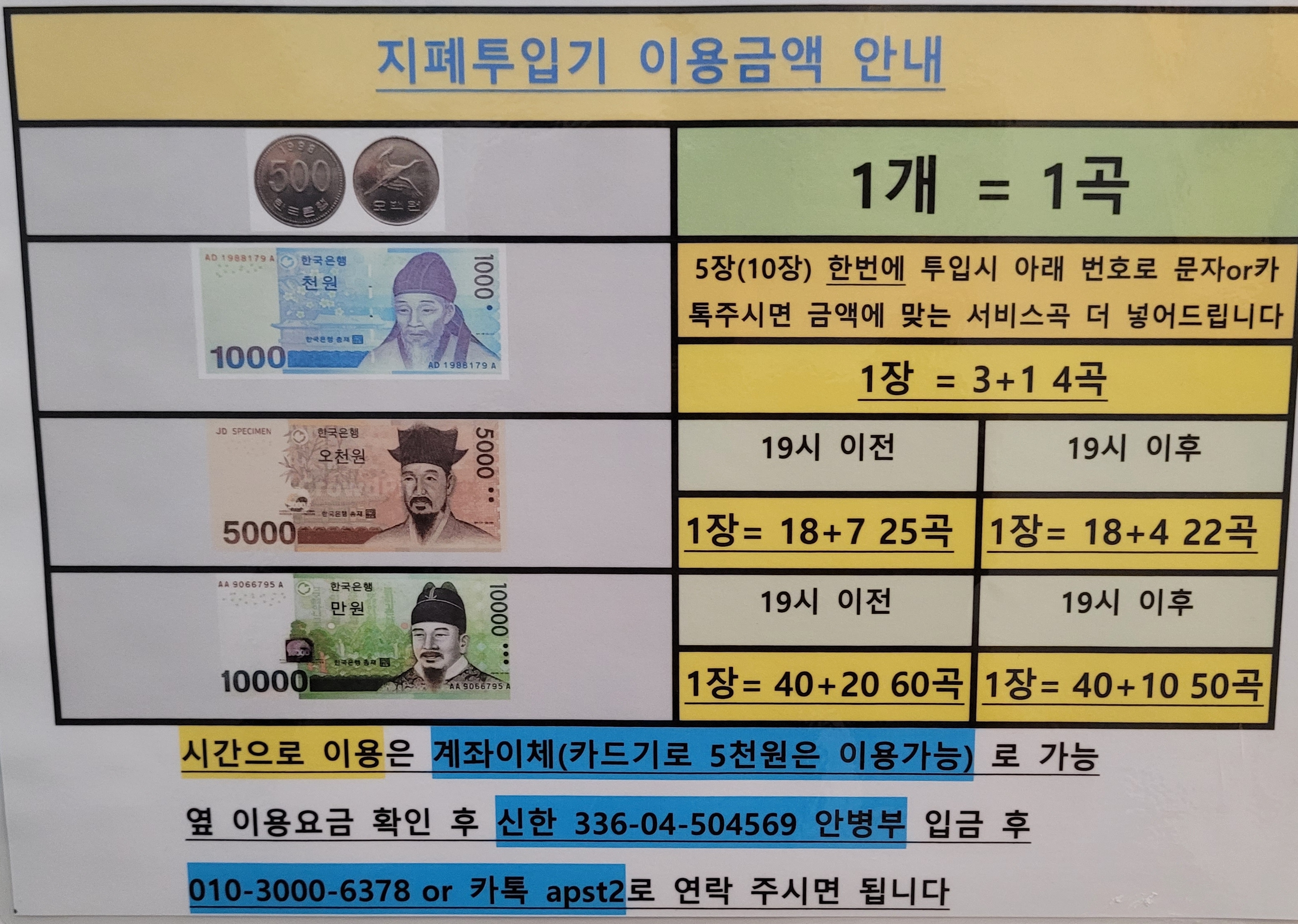 뮤즈코인노래연습장