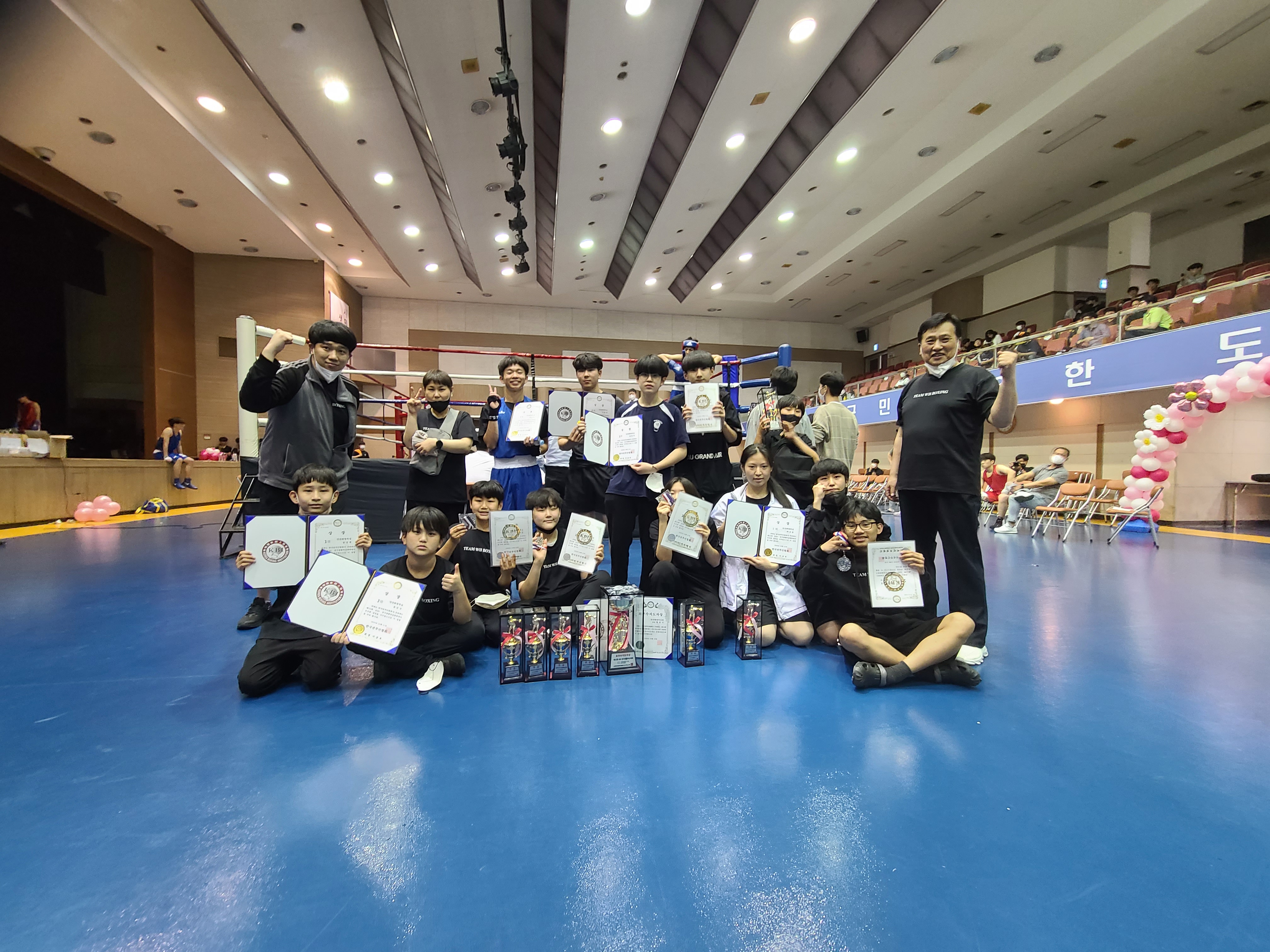 경기도 안산시 단원구 복싱체육관 화랑복싱체육관 내부 모습 3