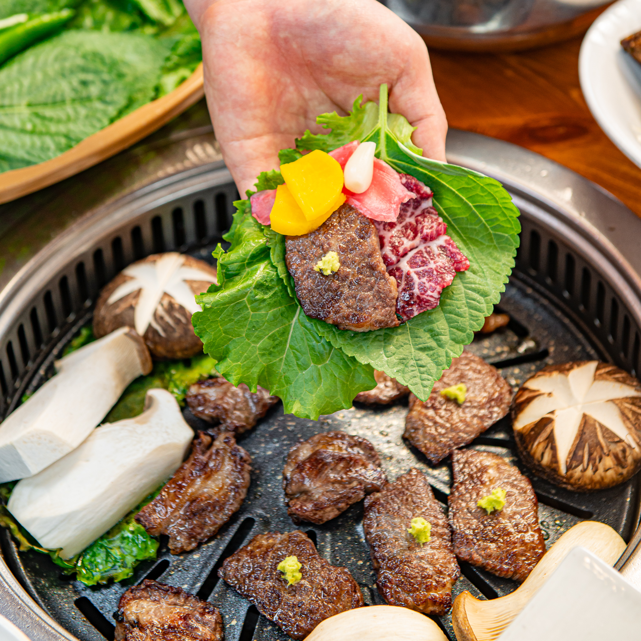 정남진장흥한우
