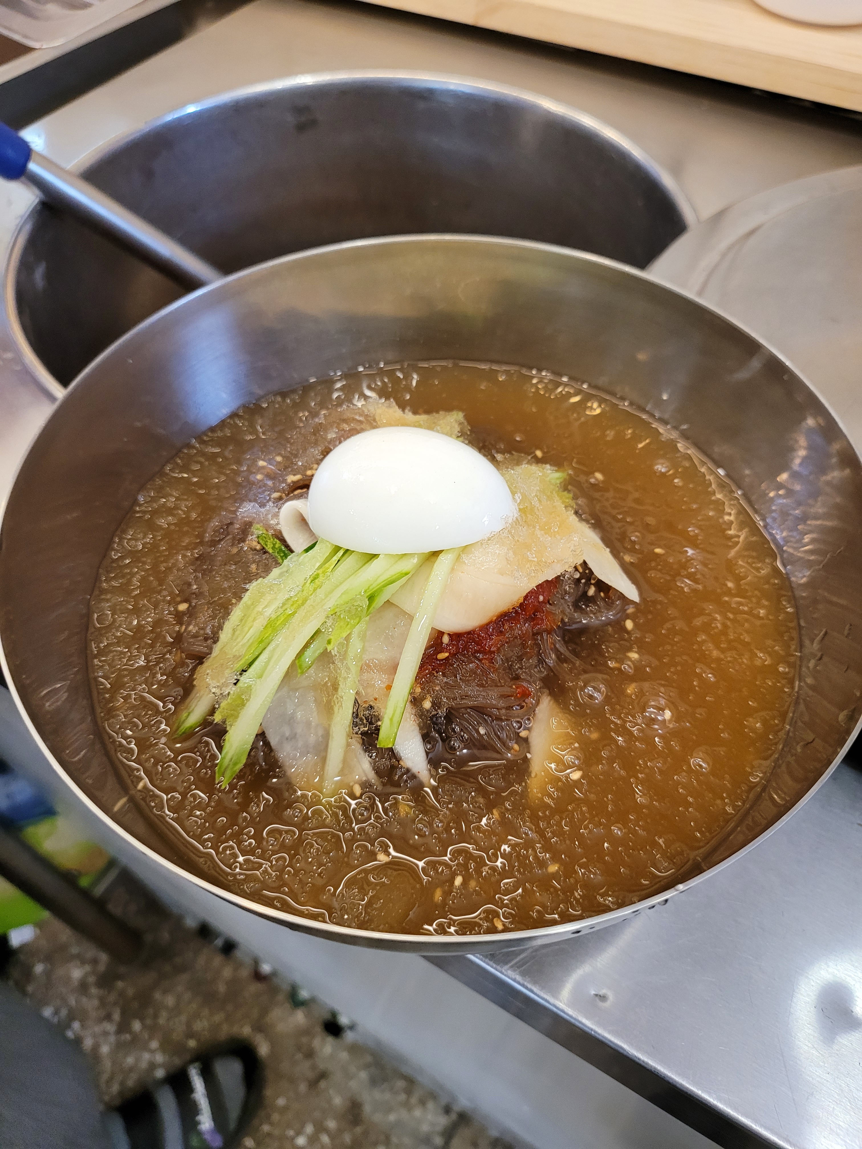 이가네칡냉면&왕돈까스