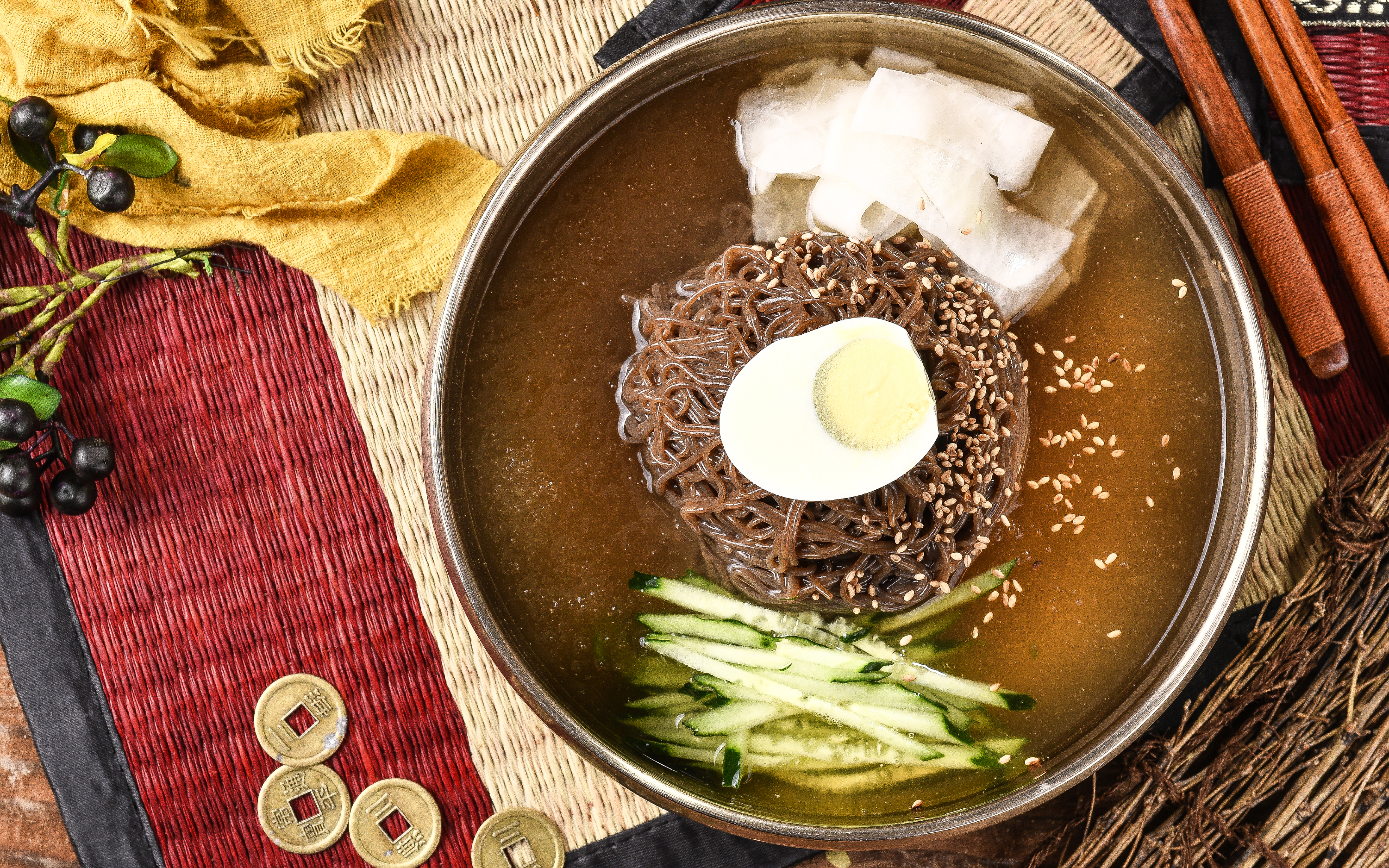 원조홍두깨손칼국수 부평시장본점