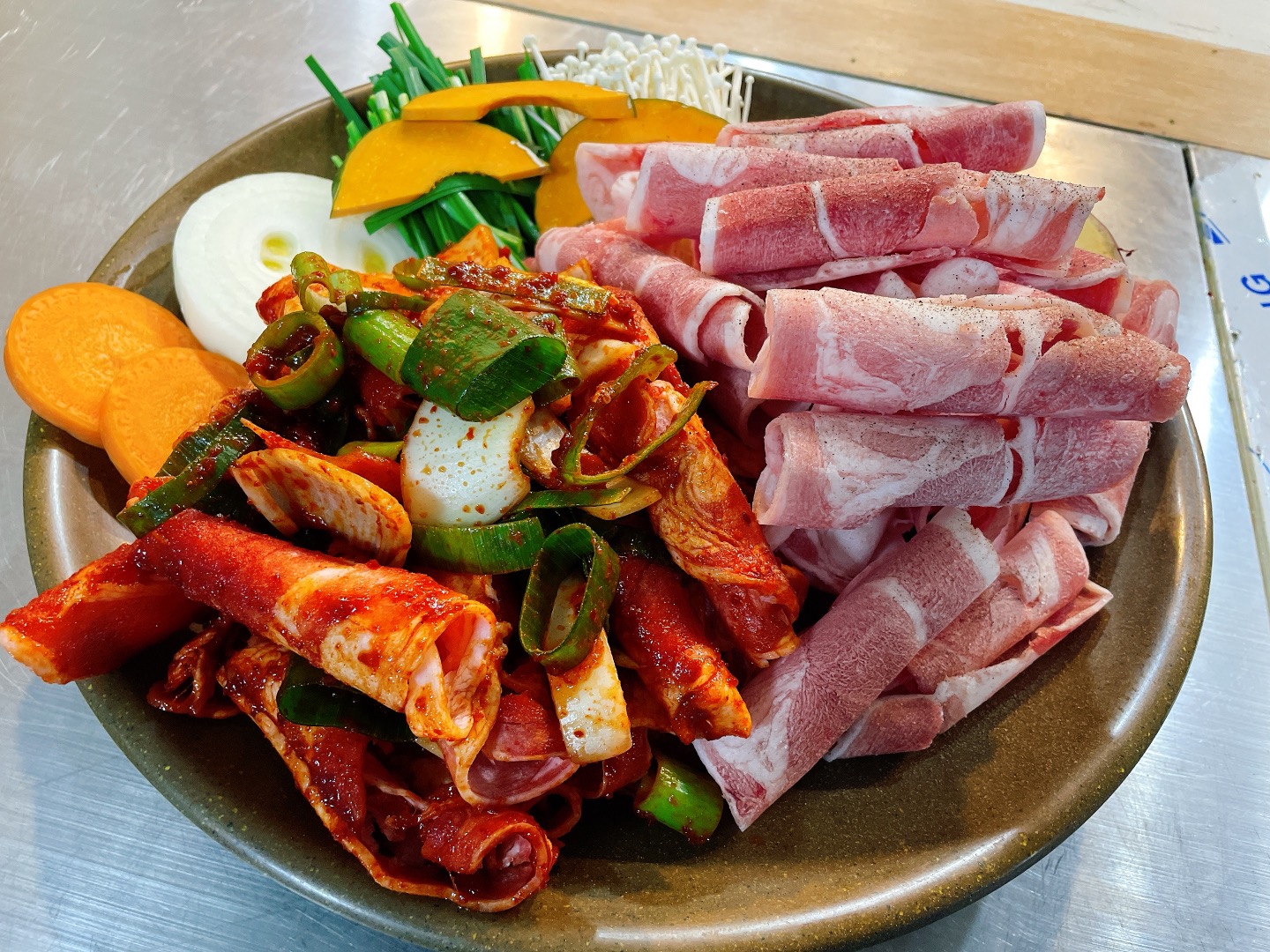 다모리콩밭