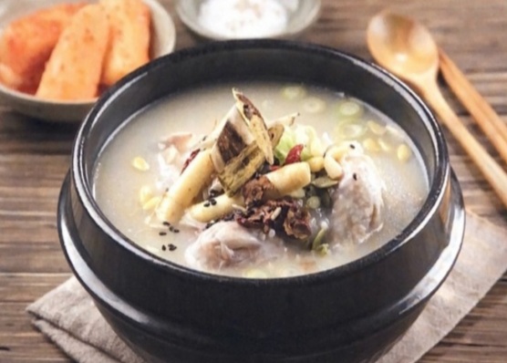 송화삼계탕