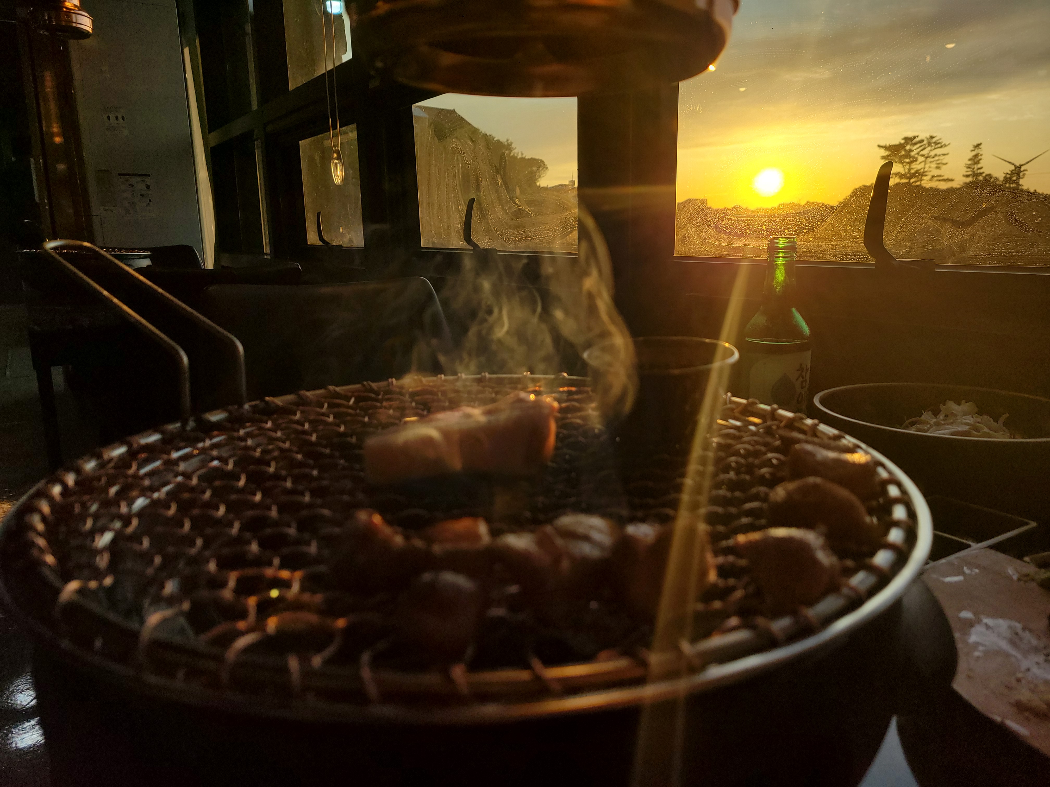 고기굽는해녀 구좌흑돼지