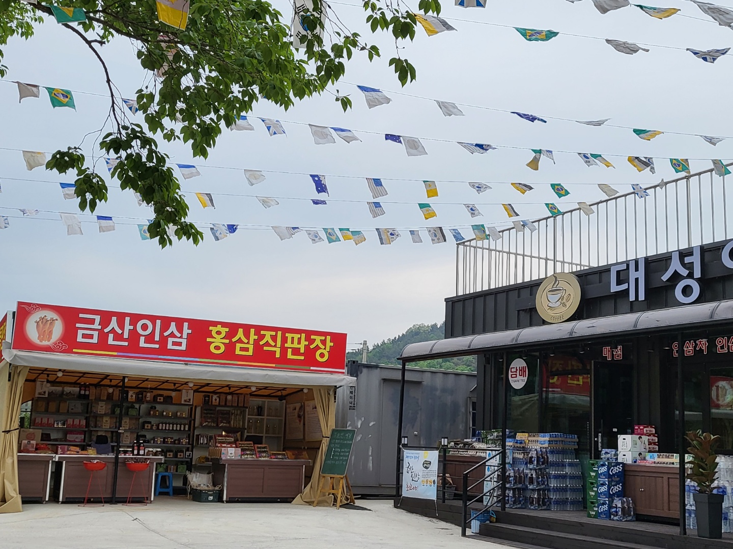 대성인삼휴게소