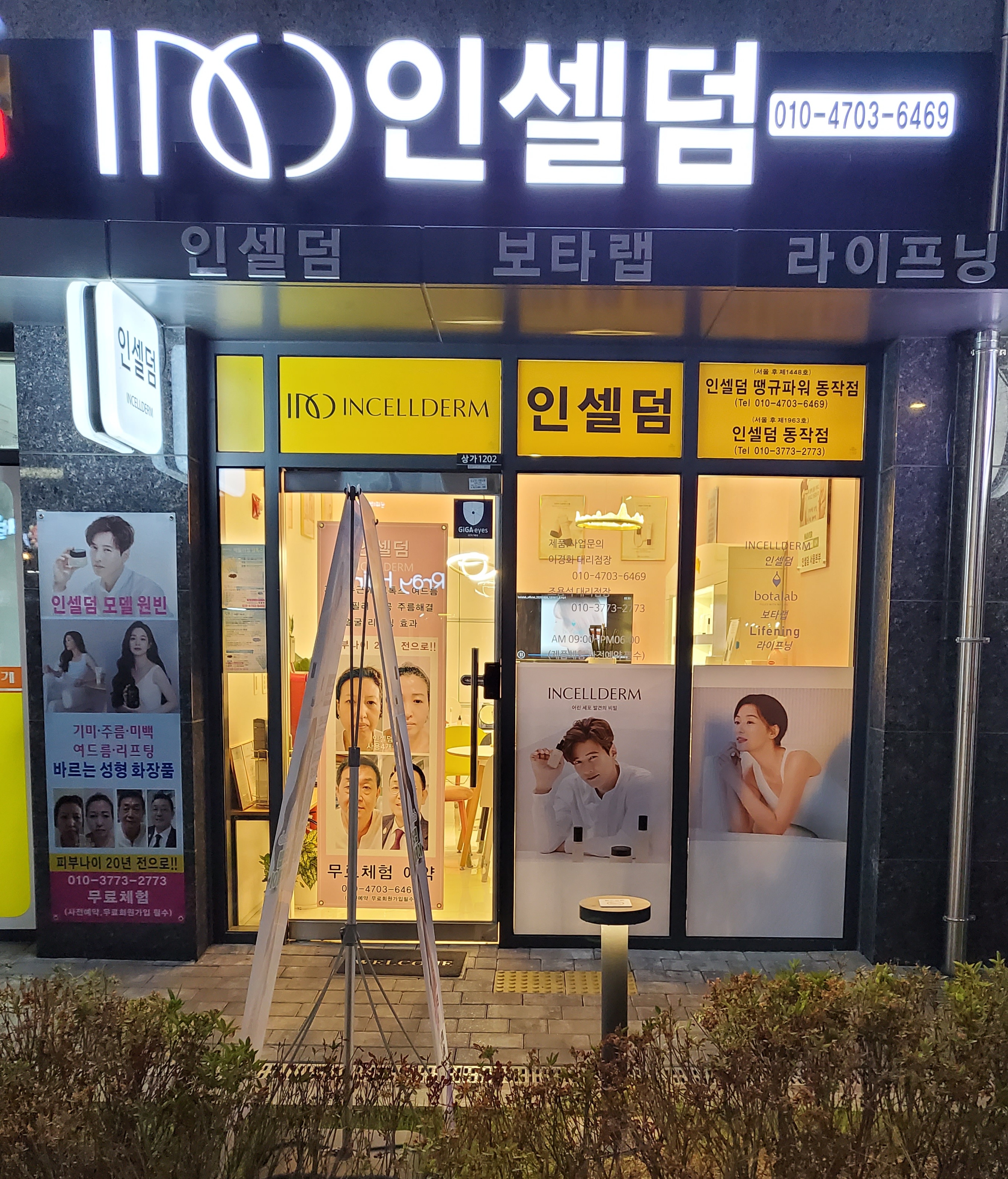 인셀덤 블루오션