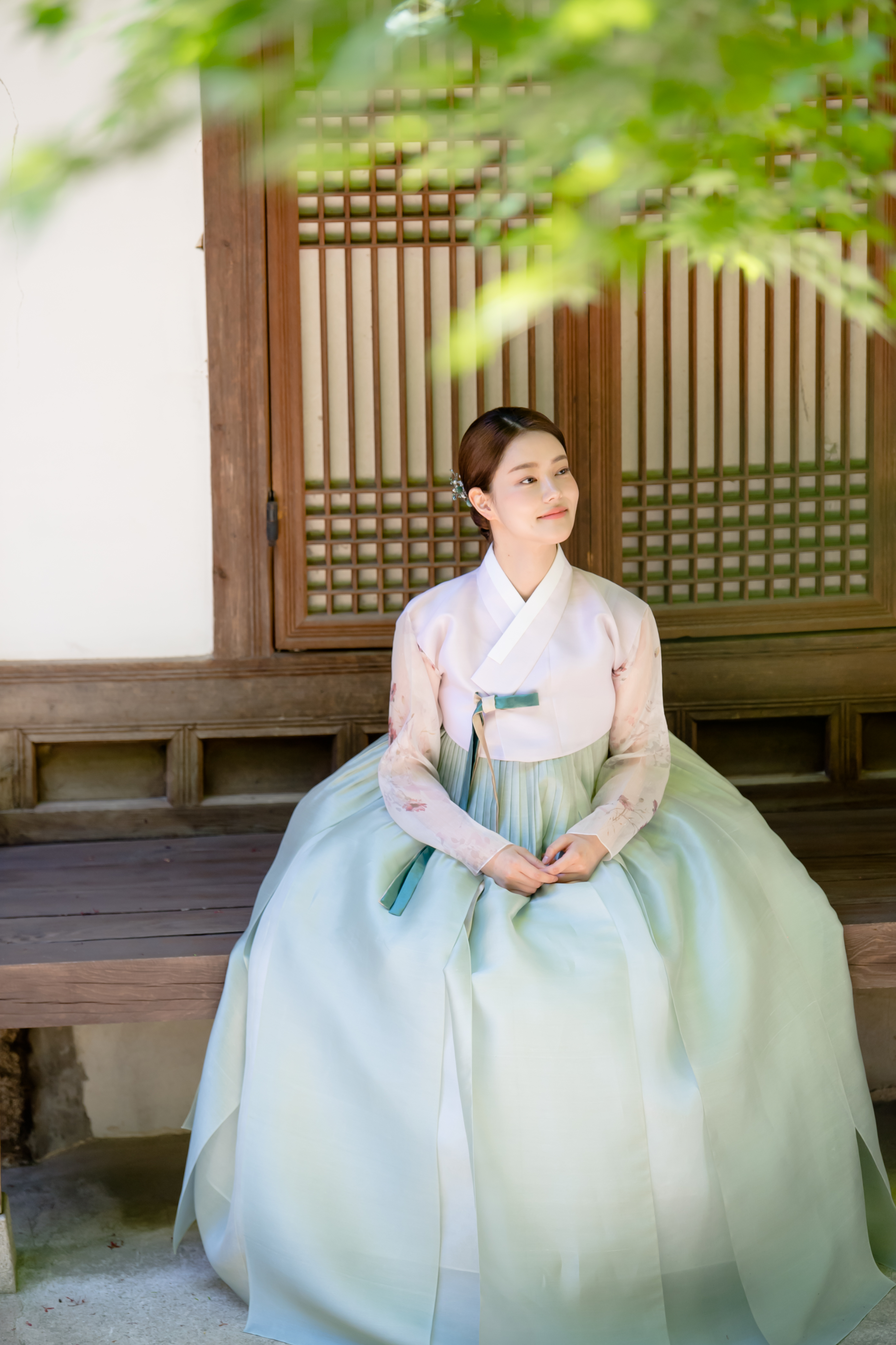 채아한복