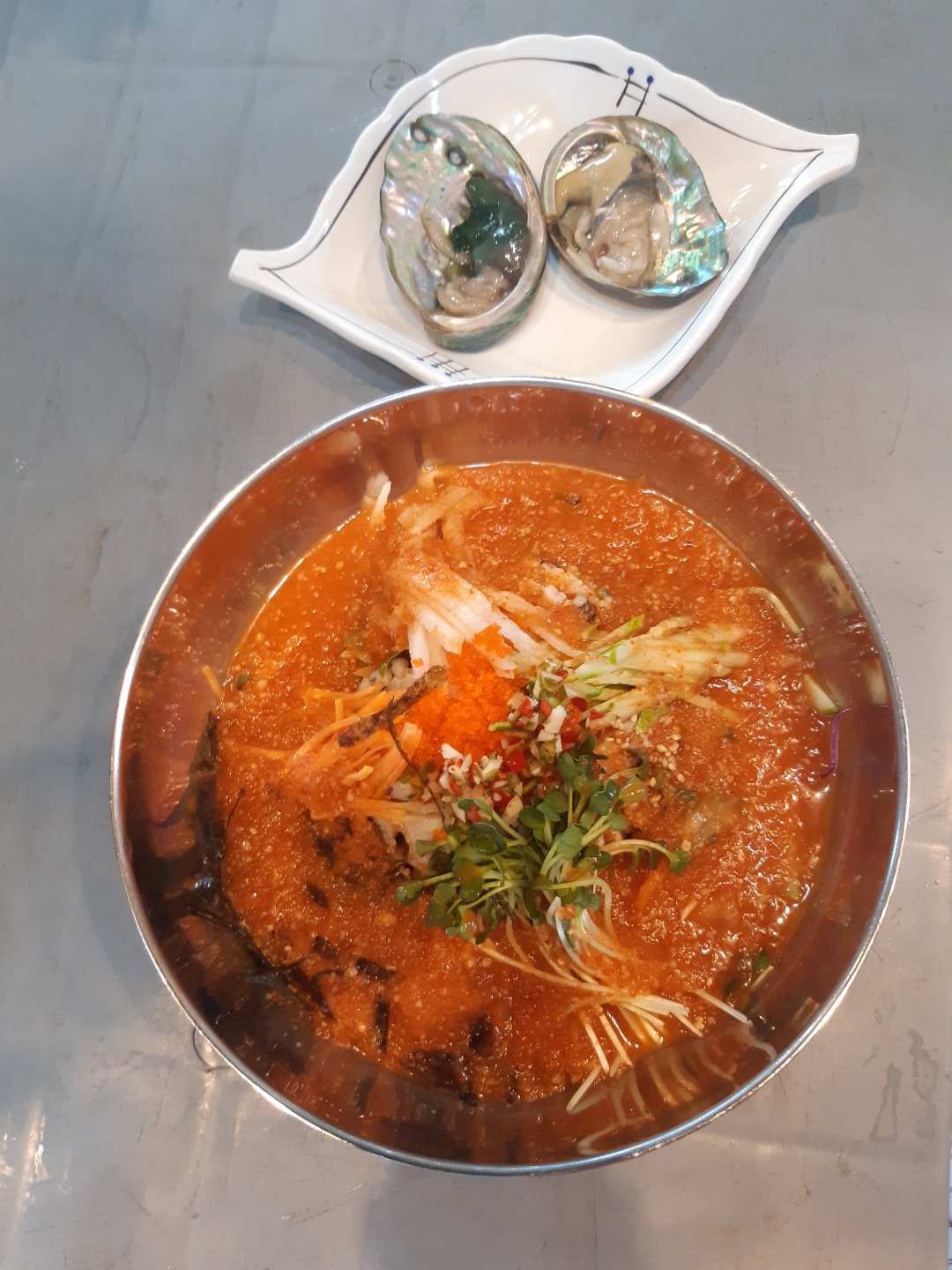 진도횟집 바다향