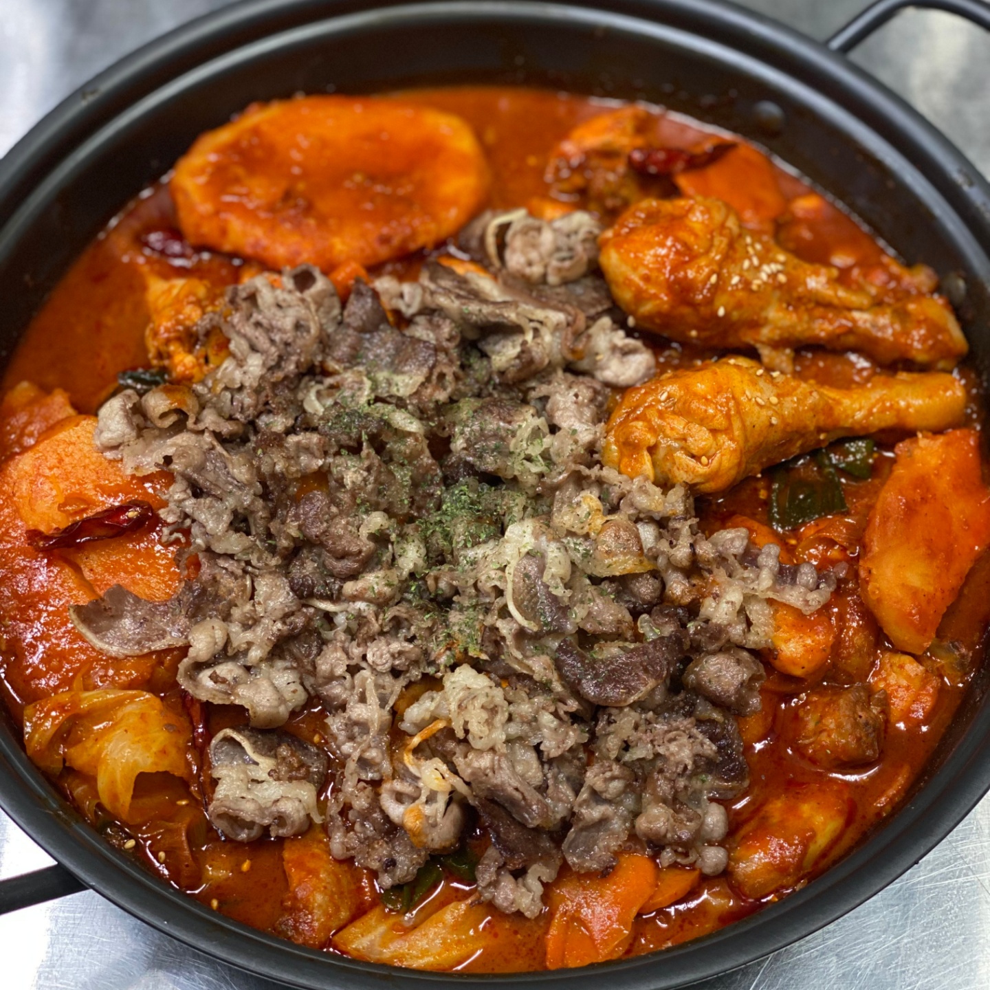 도리신 닭도리탕 율하점