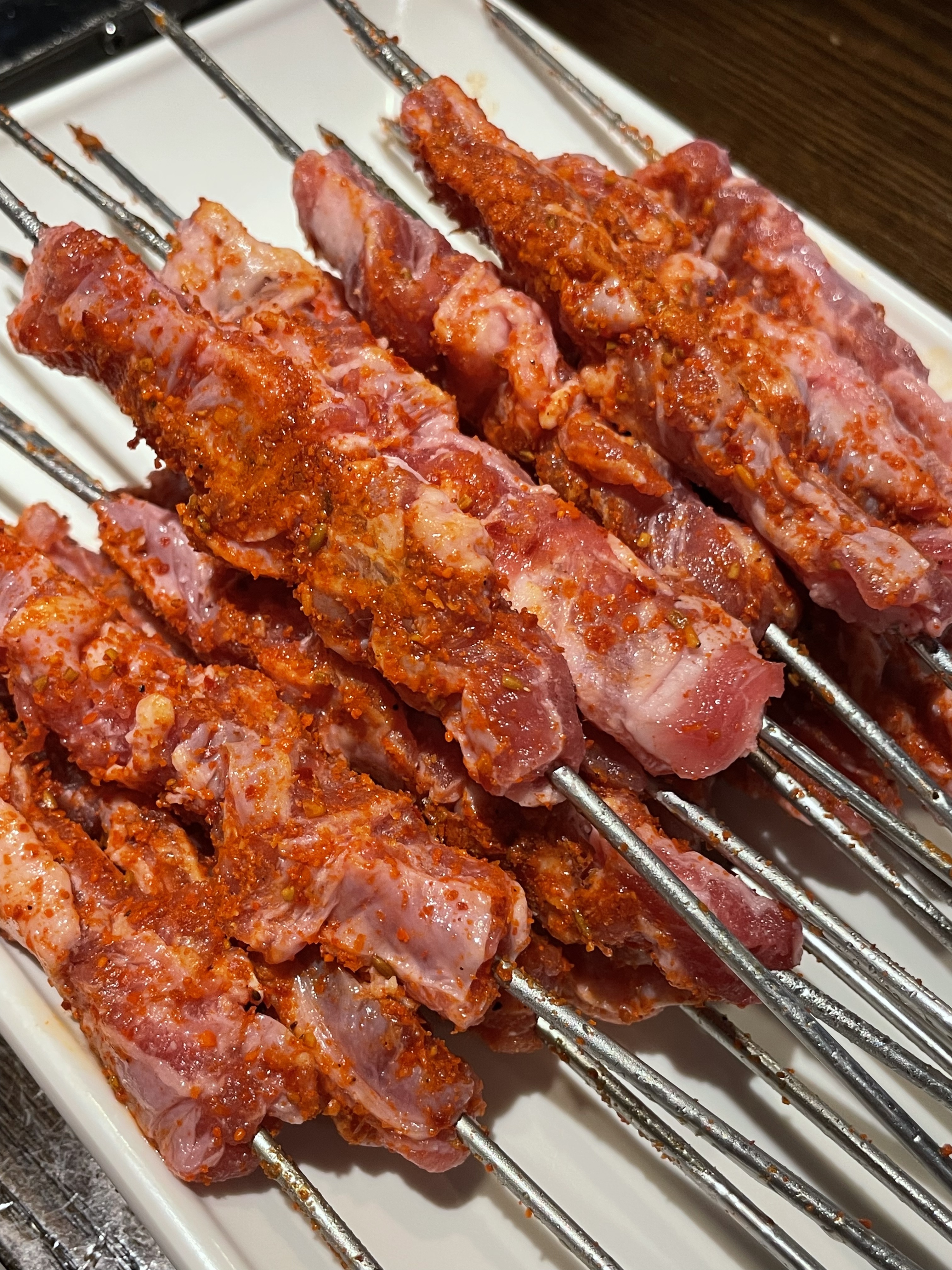 연경양꼬치/양고기