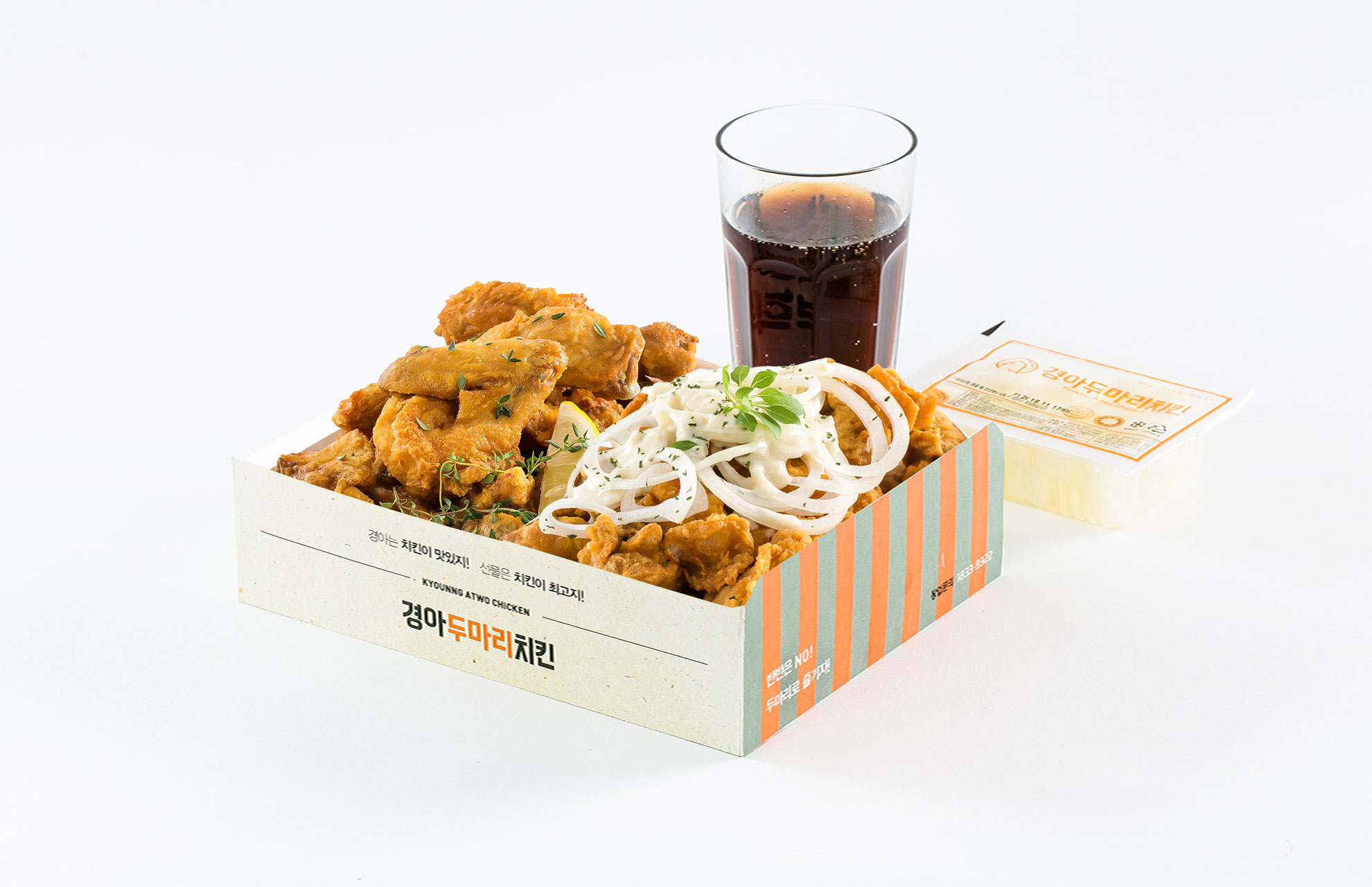 경아두마리치킨 수곡산남점