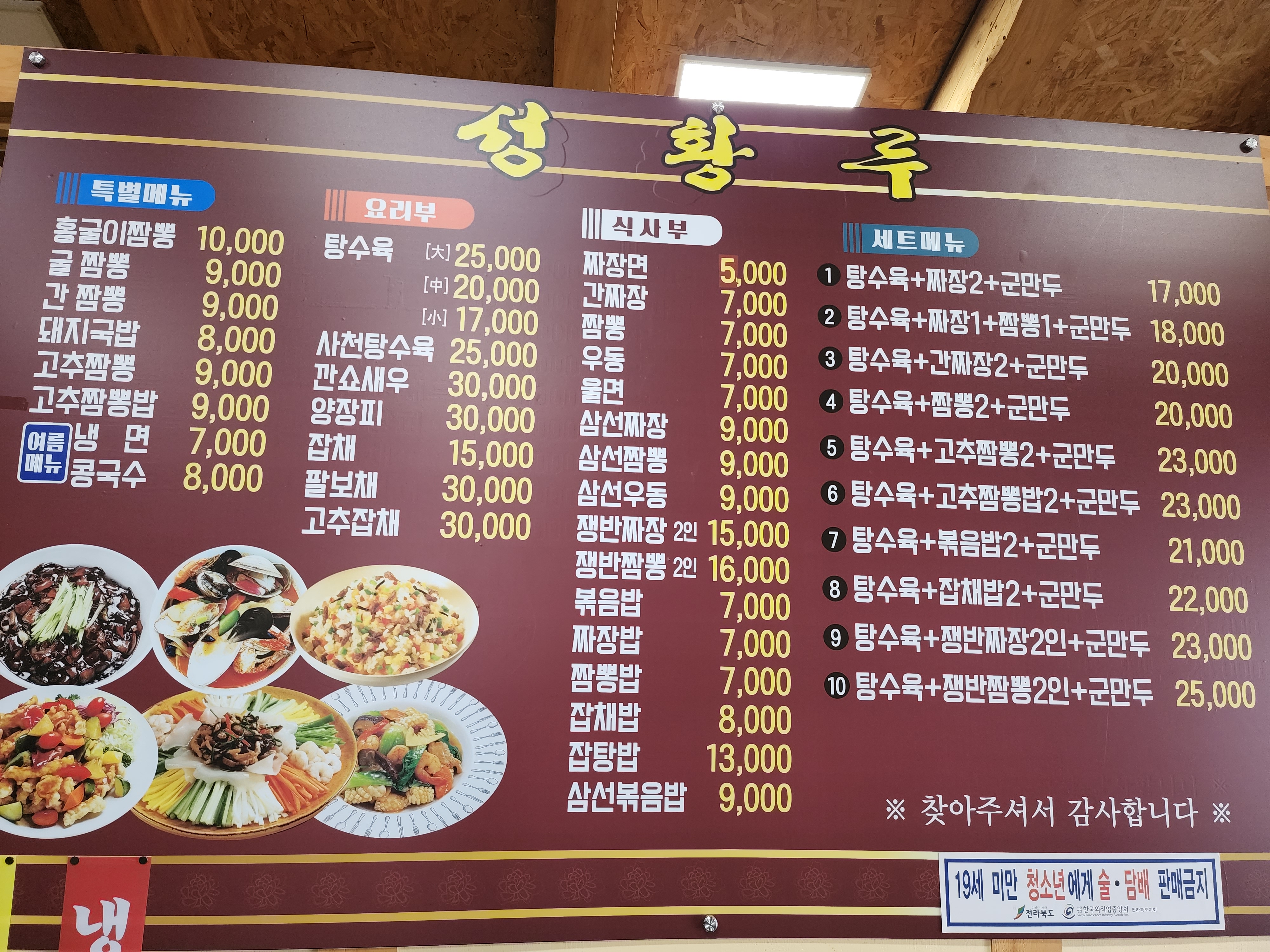 성황루