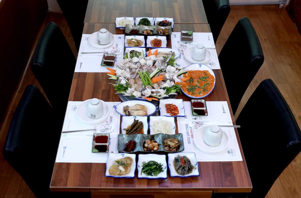 김순이물꽁아구찜 본점