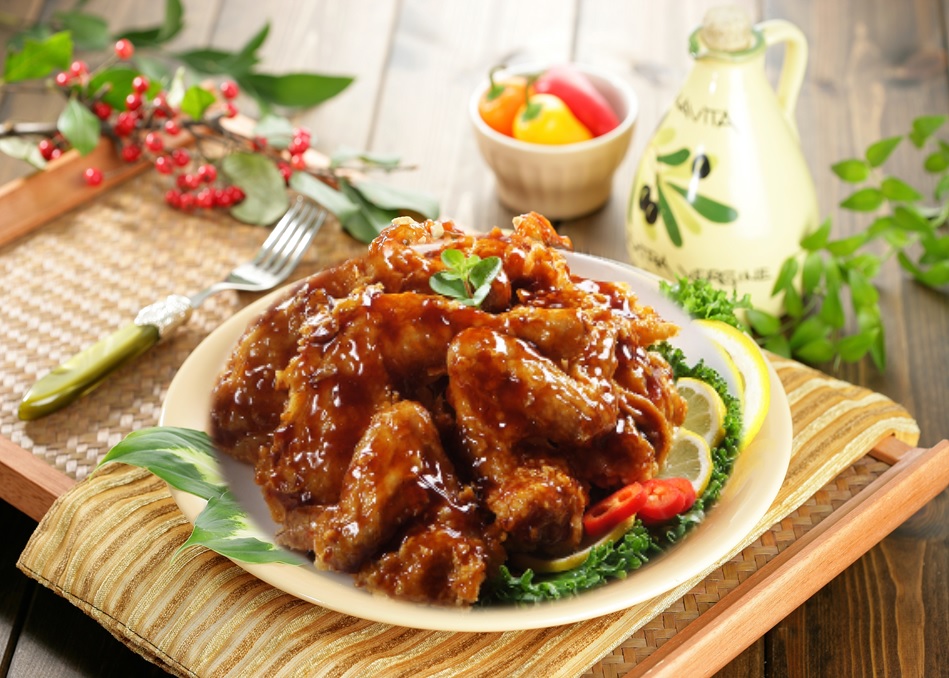 아침닭 옛날통닭모가점