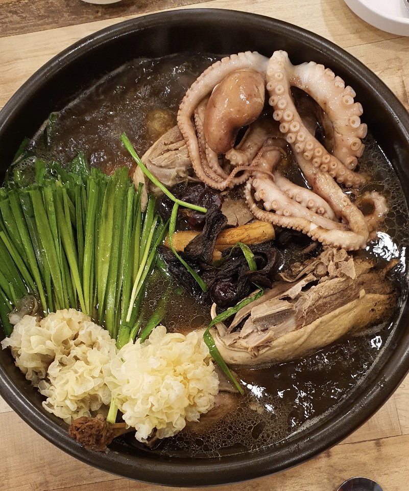 황제능이백숙