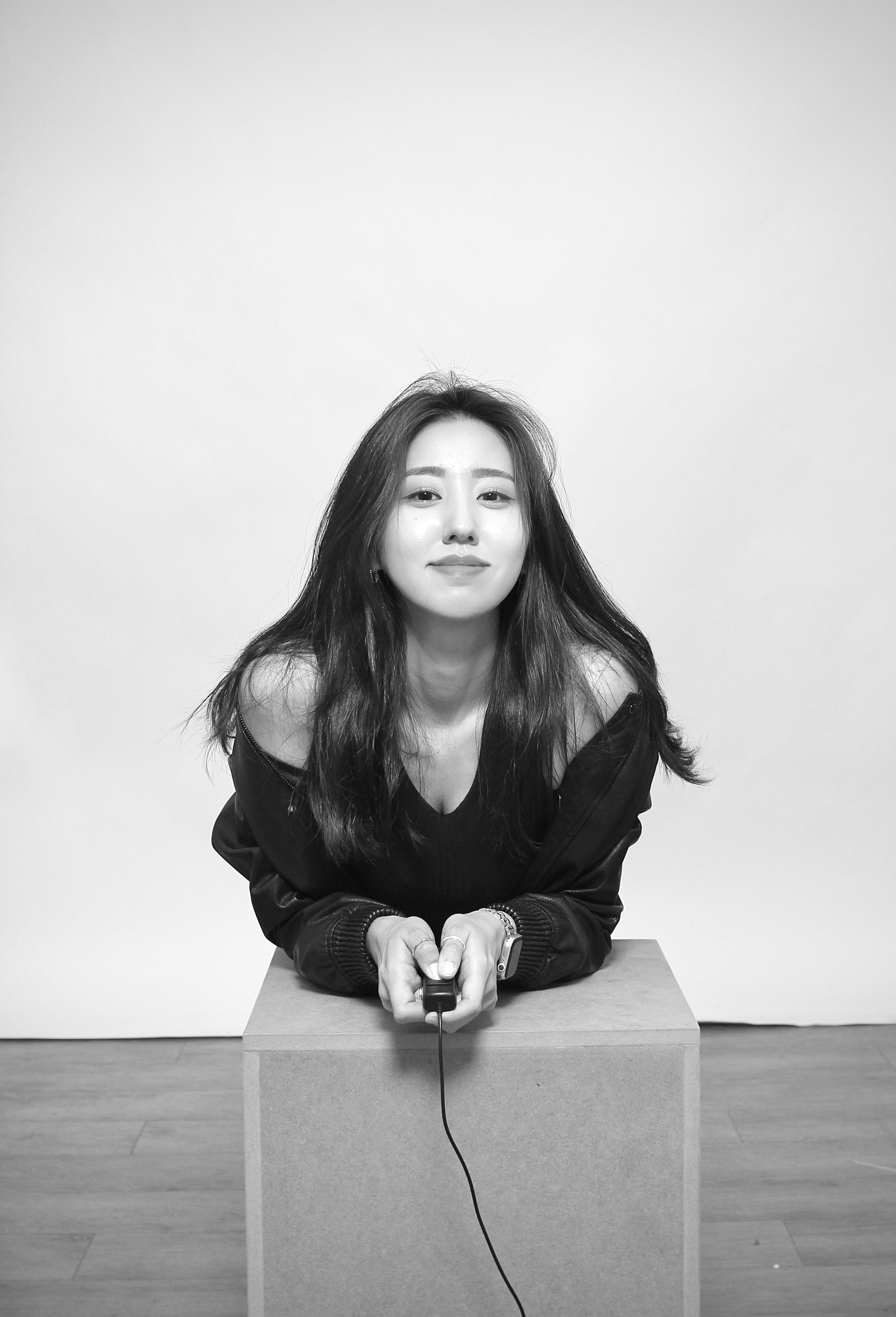 흑백셀프사진관 남김