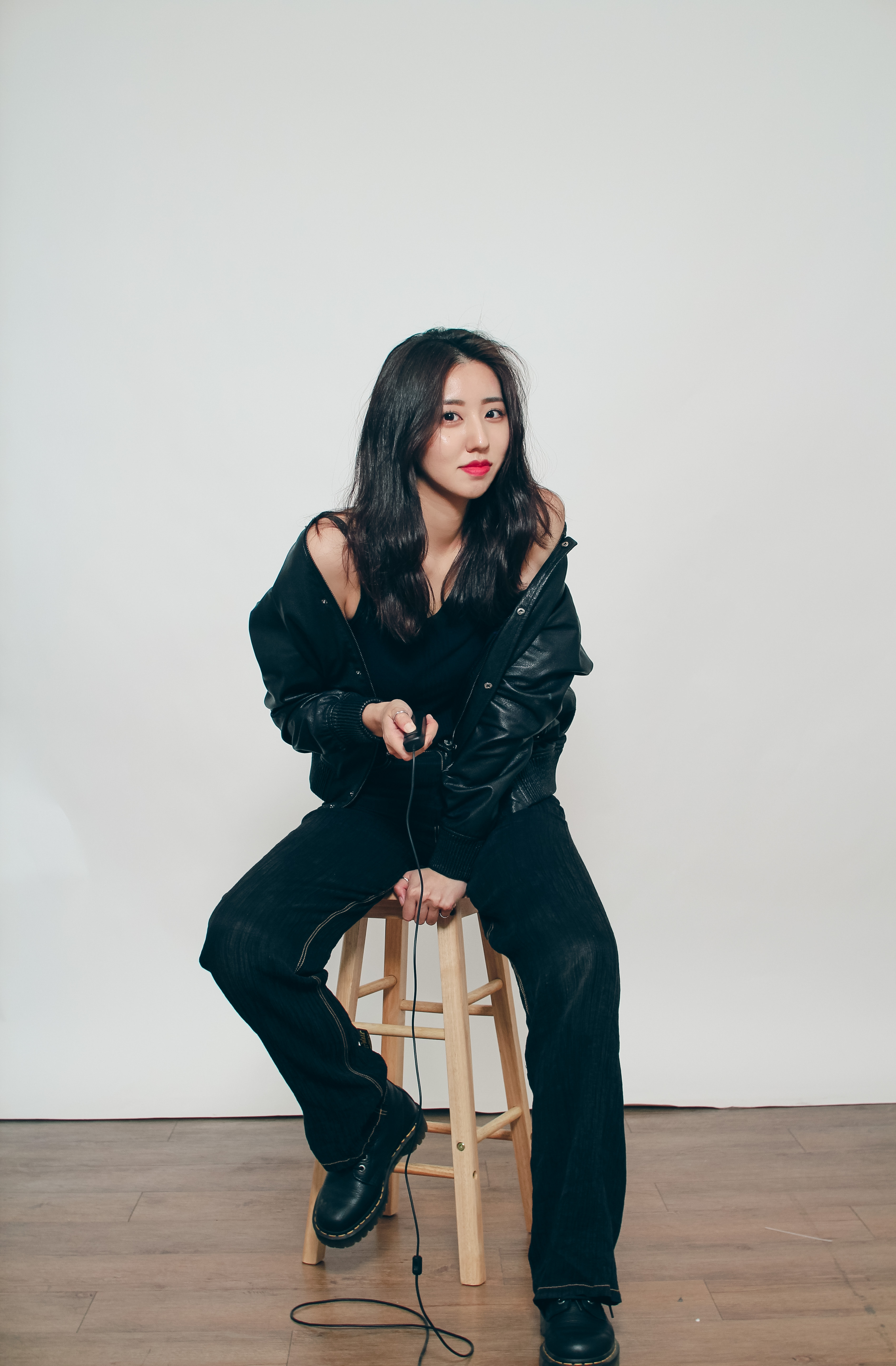 흑백셀프사진관 남김
