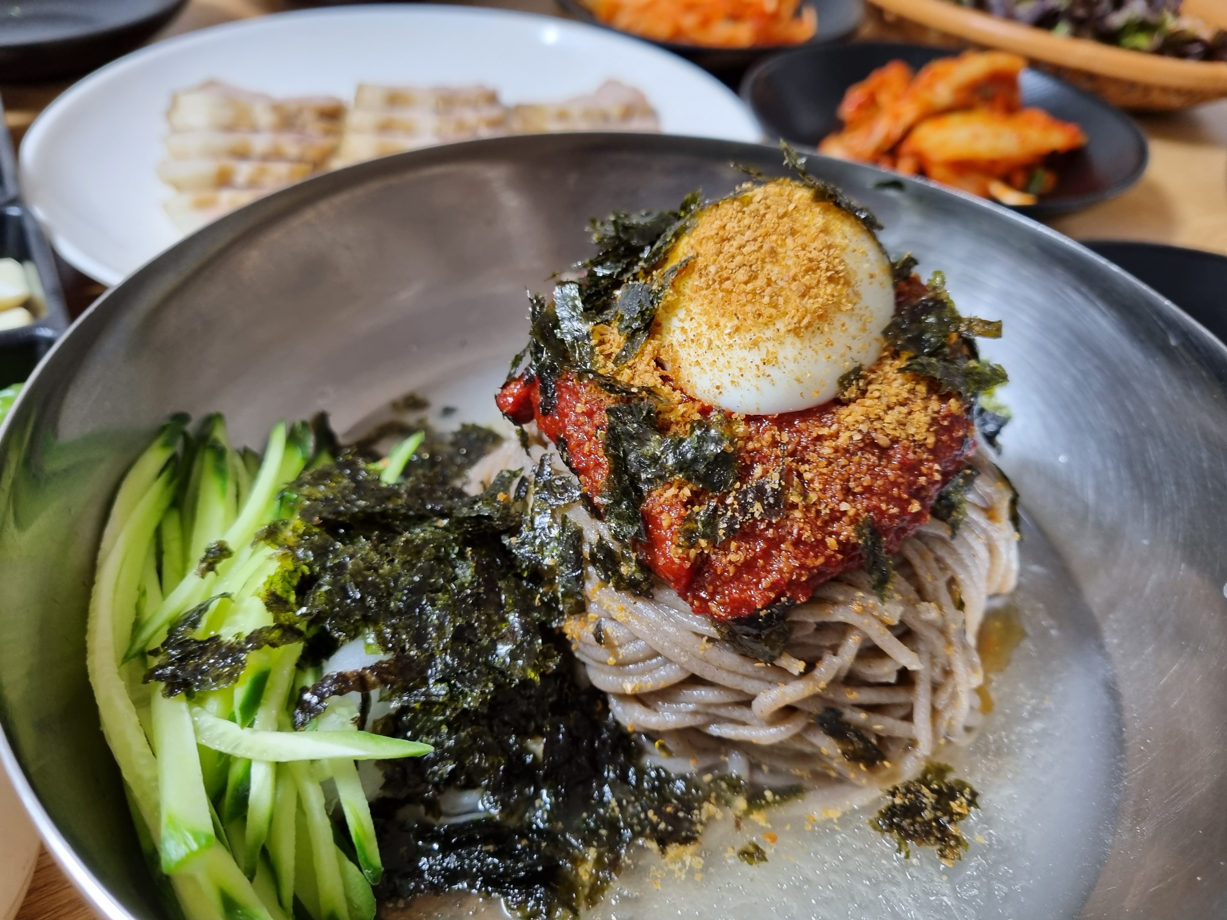 금강막국수