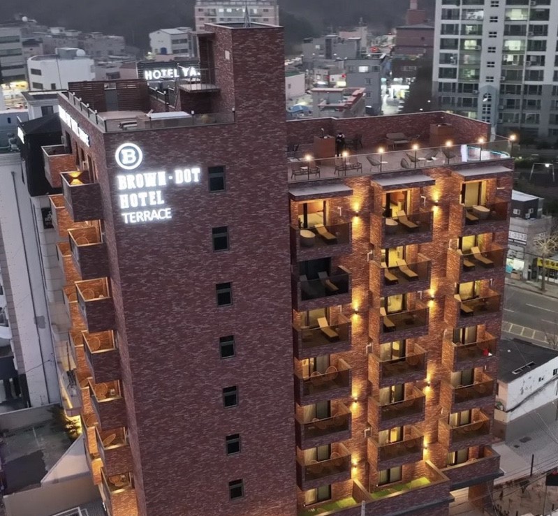브라운도트호텔 포항 여객터미널점