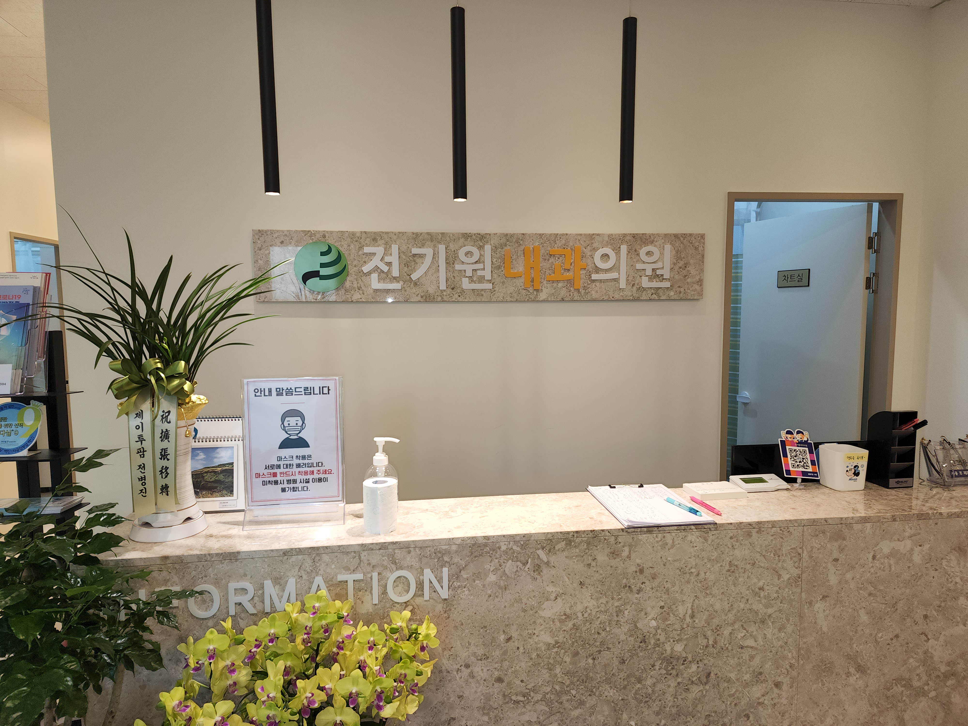 전기원내과의원
