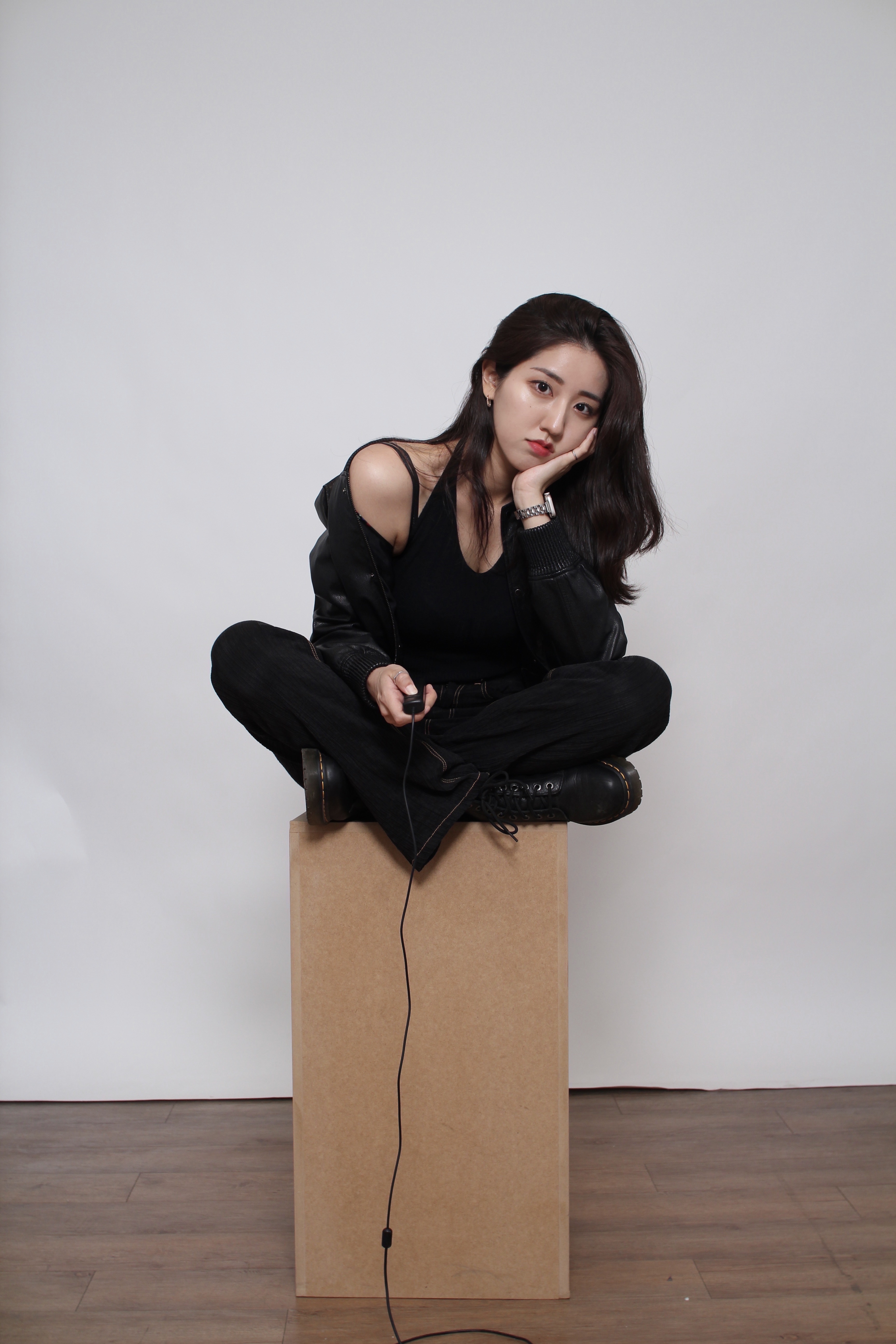 흑백셀프사진관 남김
