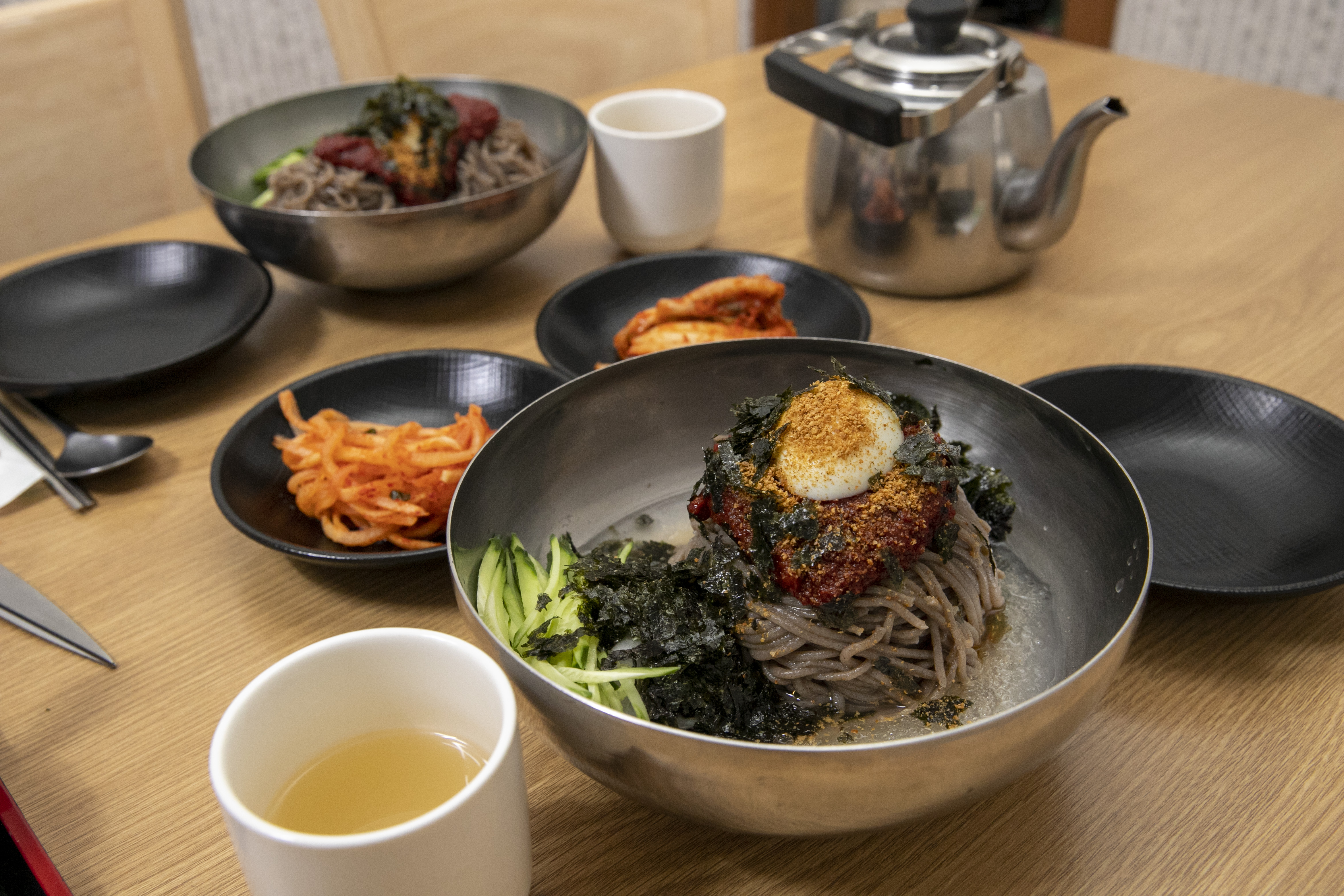 금강막국수