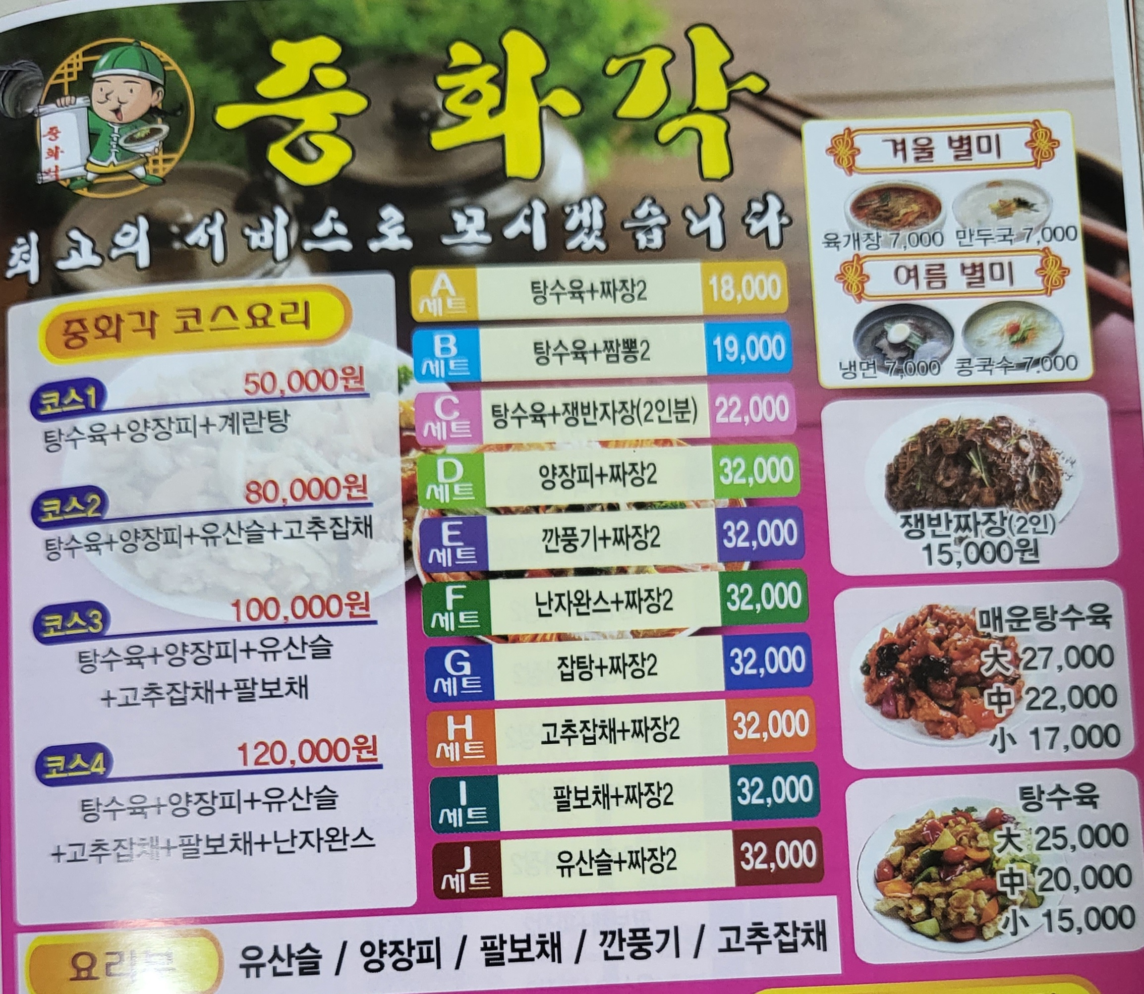 중화각